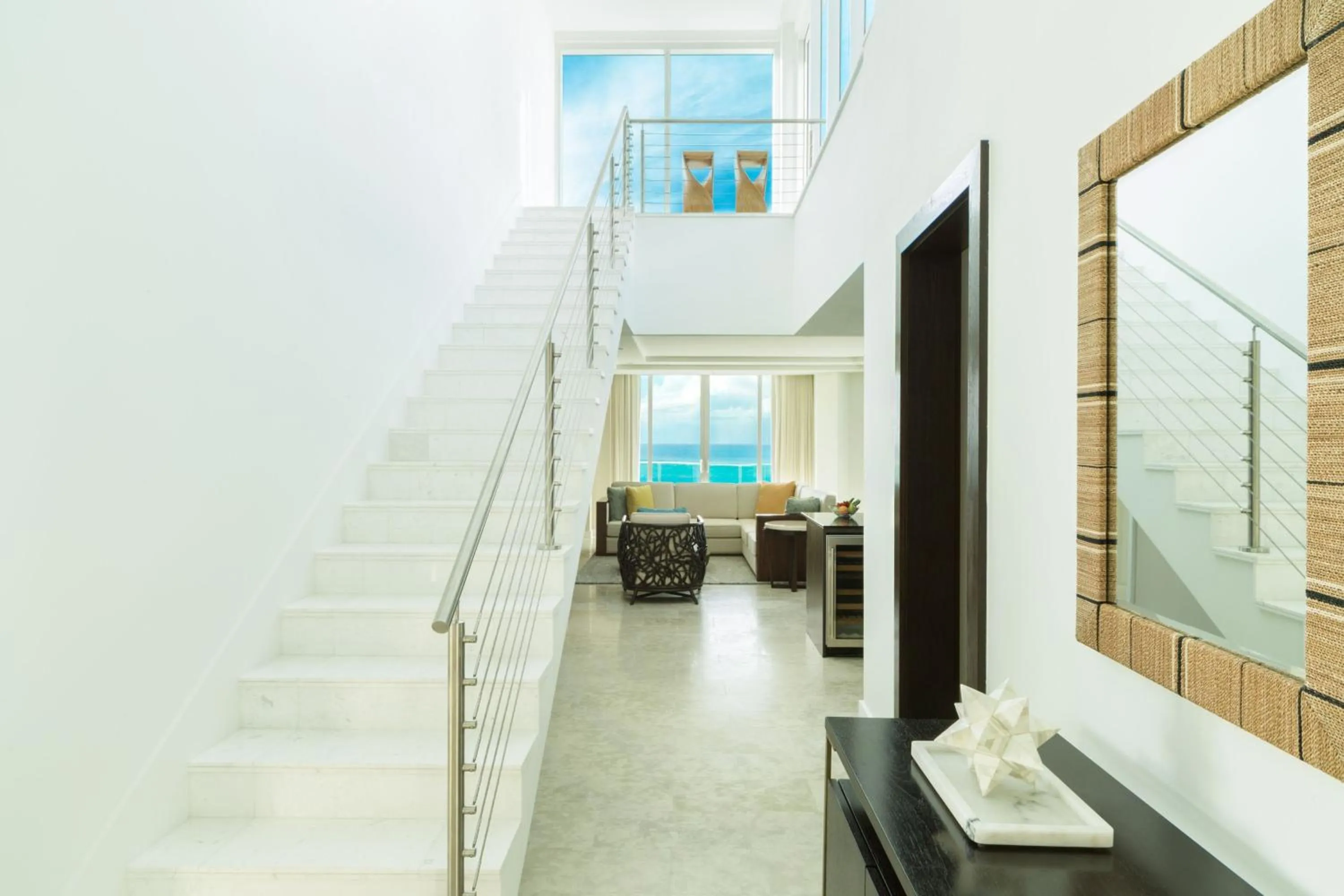 Bedroom in The Ritz-Carlton Residences, Turks & Caicos
