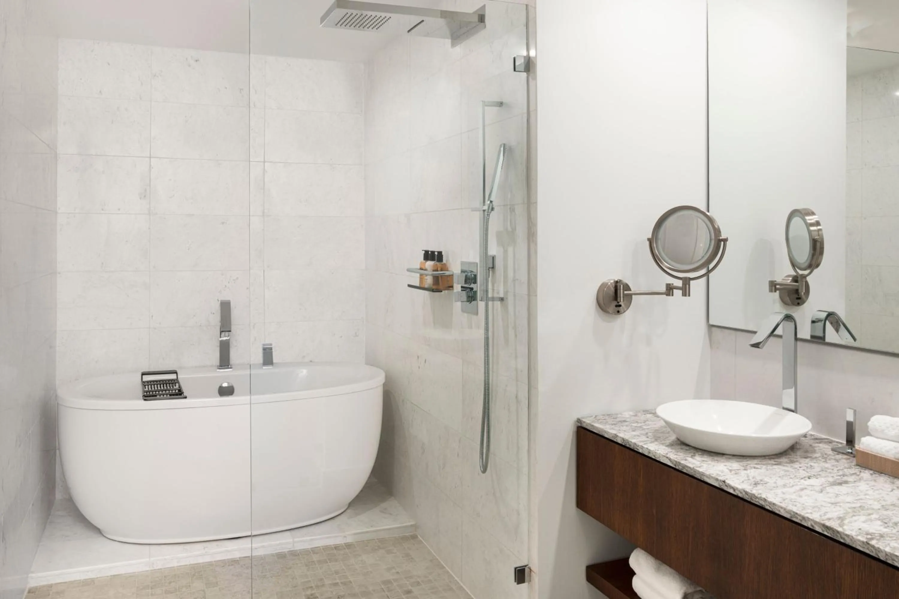 Bathroom in The Ritz-Carlton Residences, Turks & Caicos
