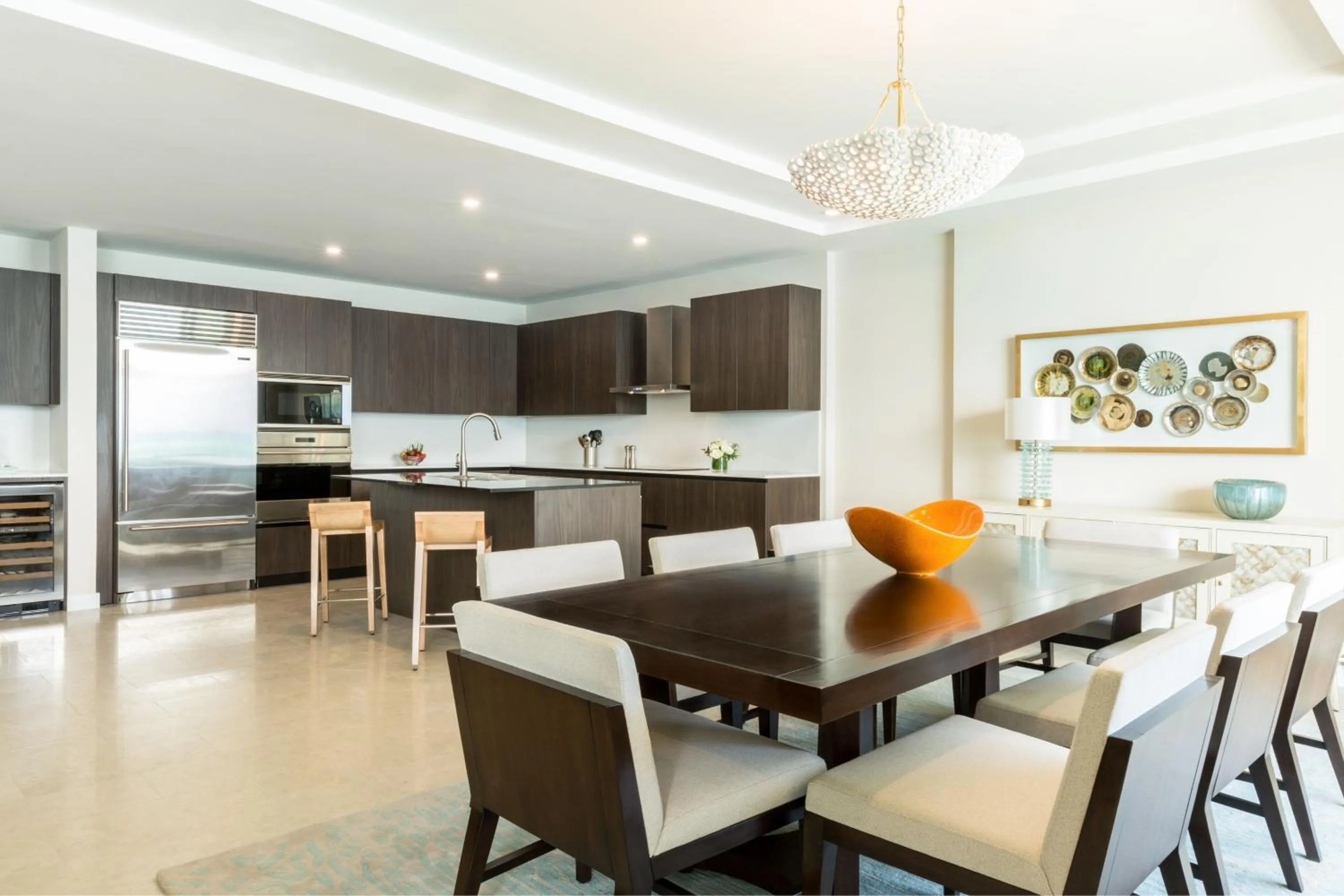 Bedroom in The Ritz-Carlton Residences, Turks & Caicos