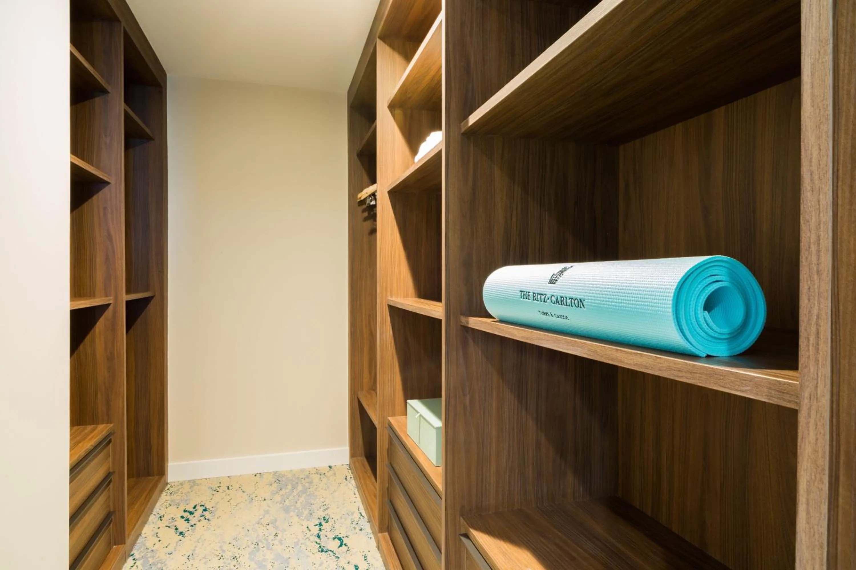 Bedroom in The Ritz-Carlton Residences, Turks & Caicos