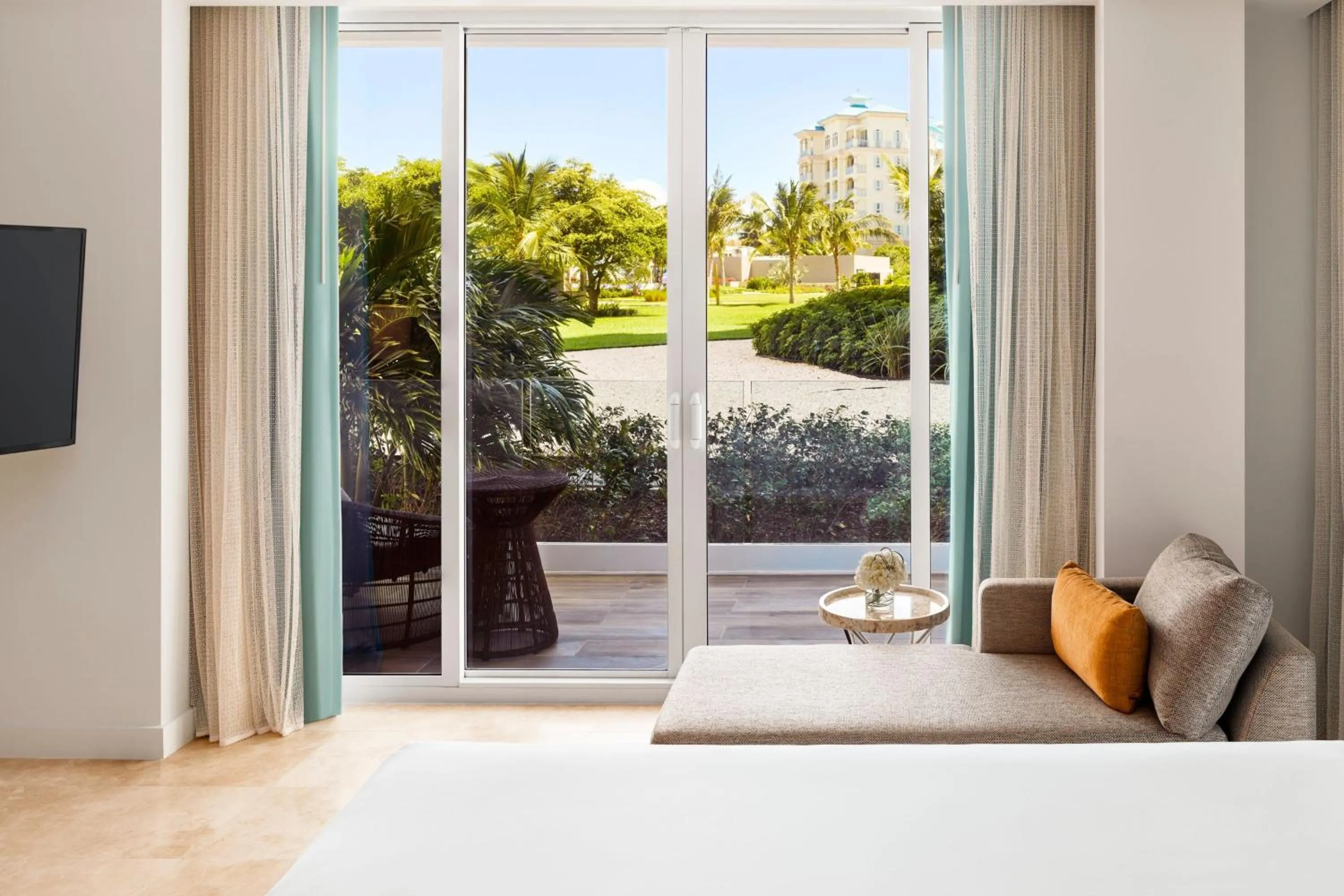 Bedroom, Bed in The Ritz-Carlton Residences, Turks & Caicos