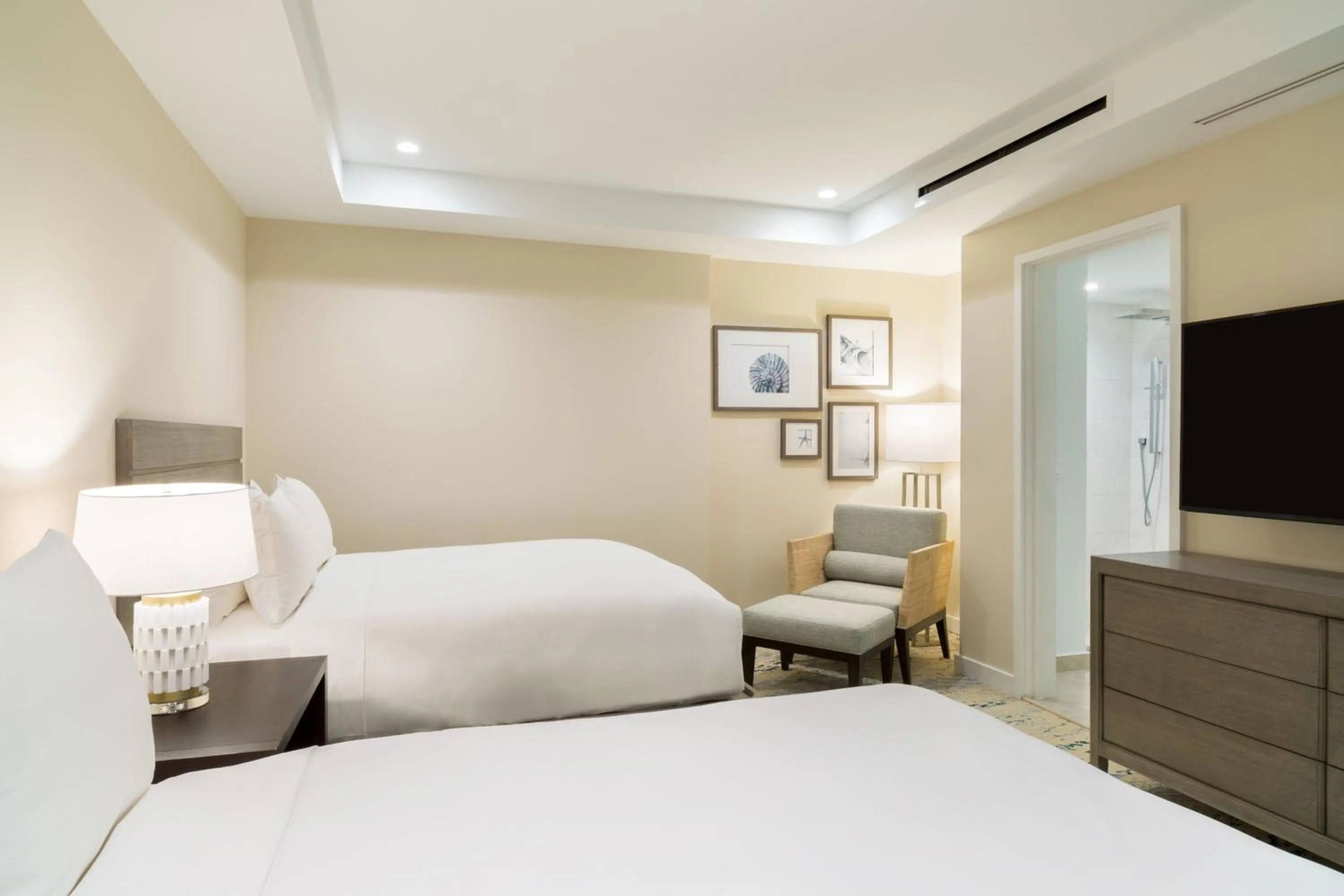 Photo of the whole room, Bed in The Ritz-Carlton Residences, Turks & Caicos