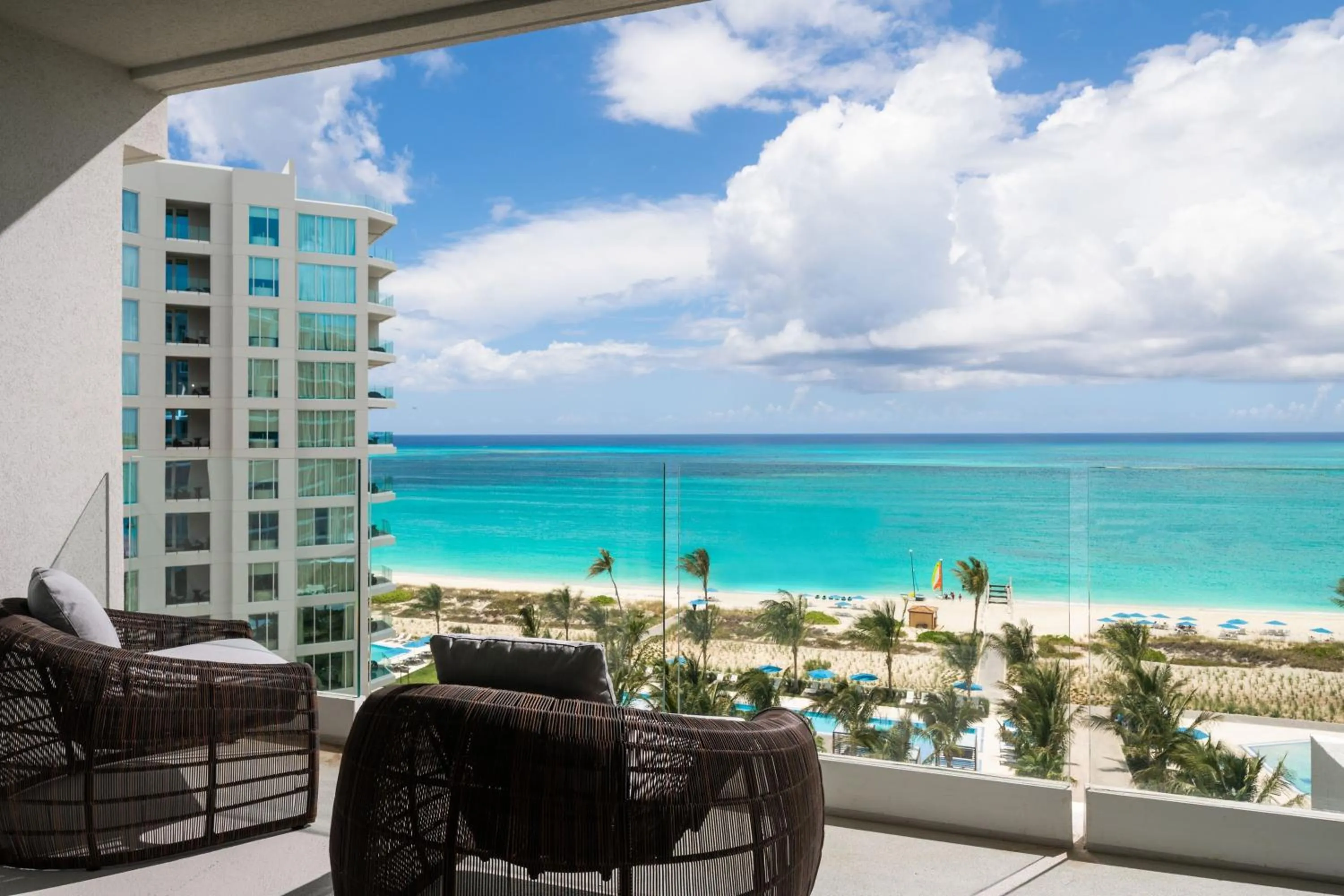 Photo of the whole room in The Ritz-Carlton Residences, Turks & Caicos