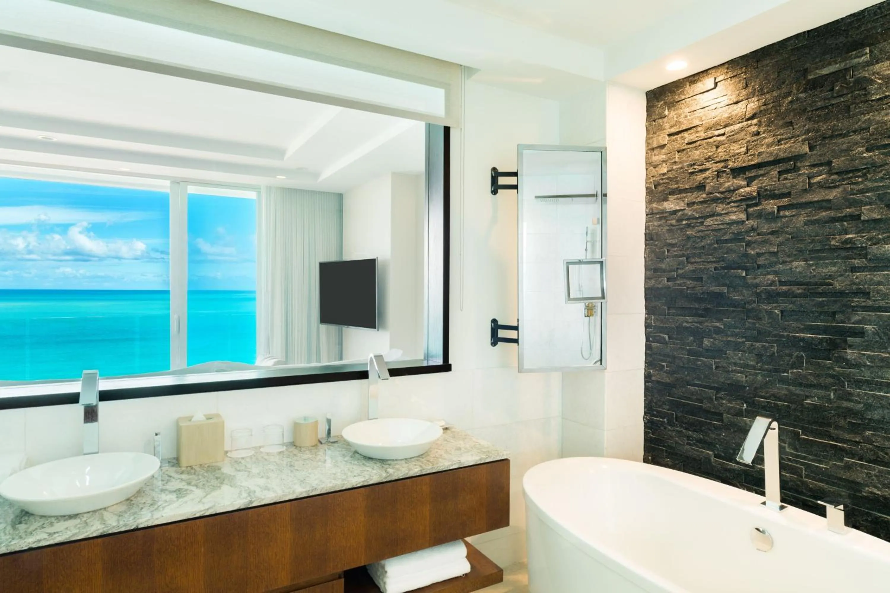 Bathroom in The Ritz-Carlton Residences, Turks & Caicos