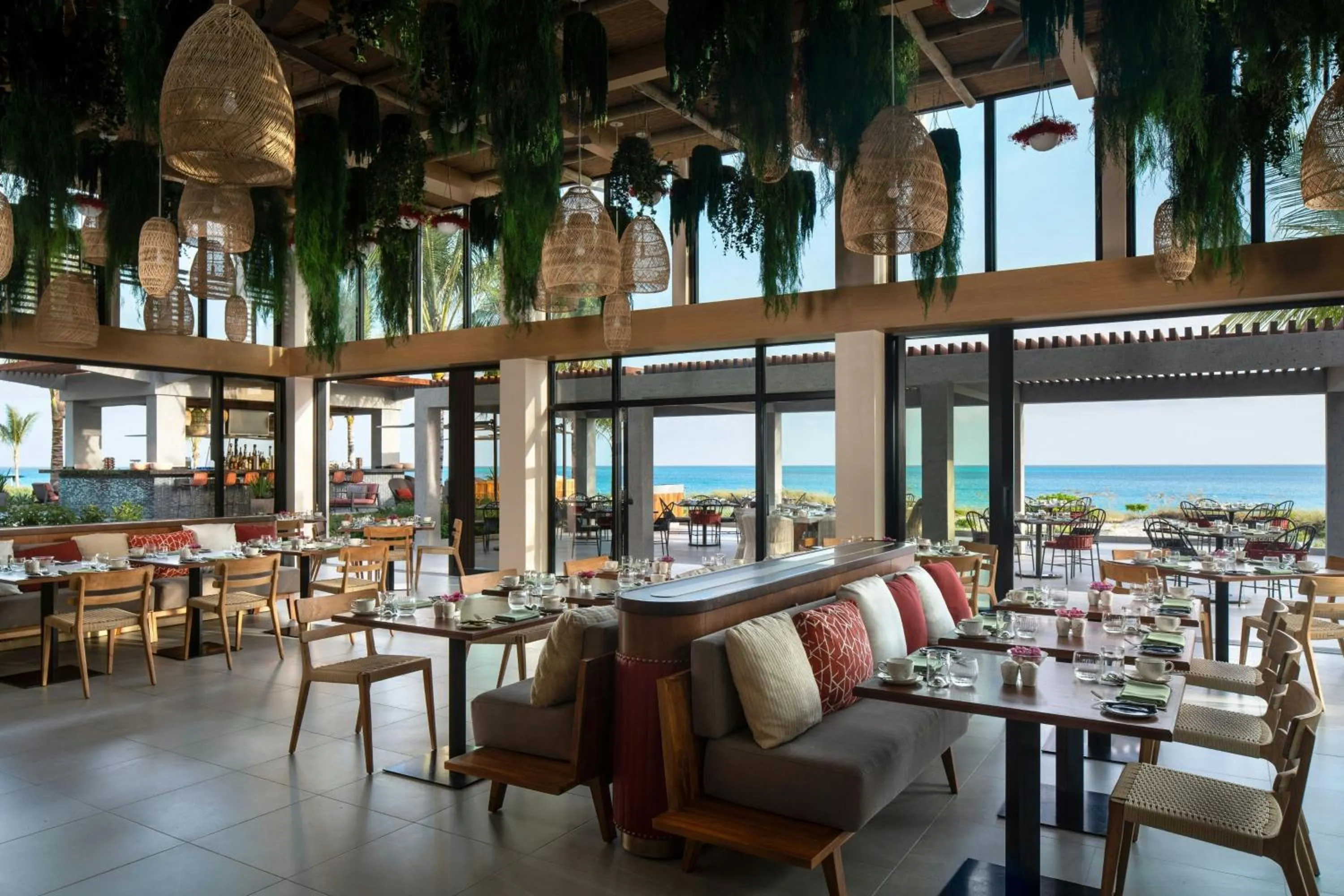 Restaurant/places to eat in The Ritz-Carlton Residences, Turks & Caicos