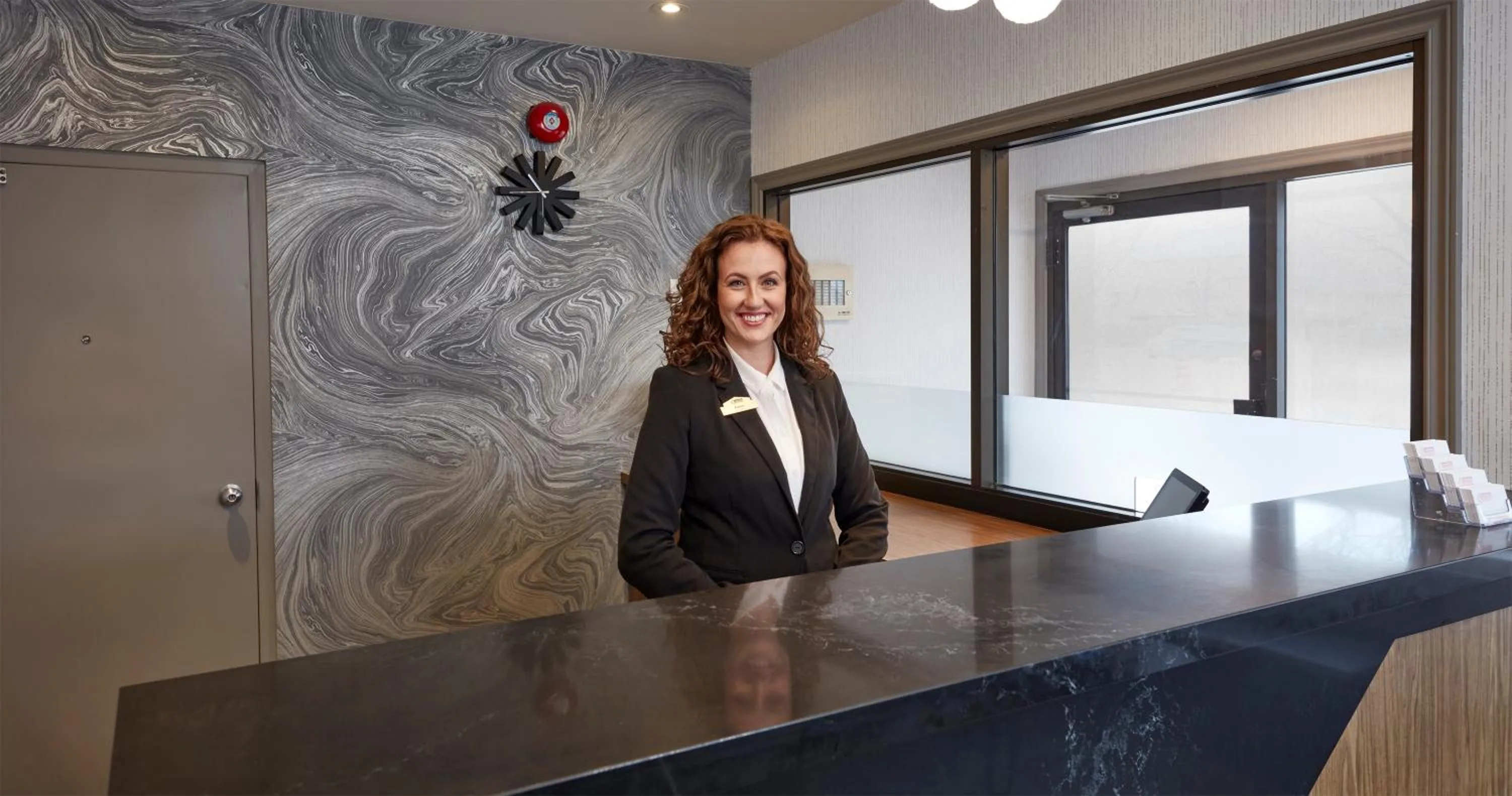 Staff in Canadas Best Value Inn Toronto