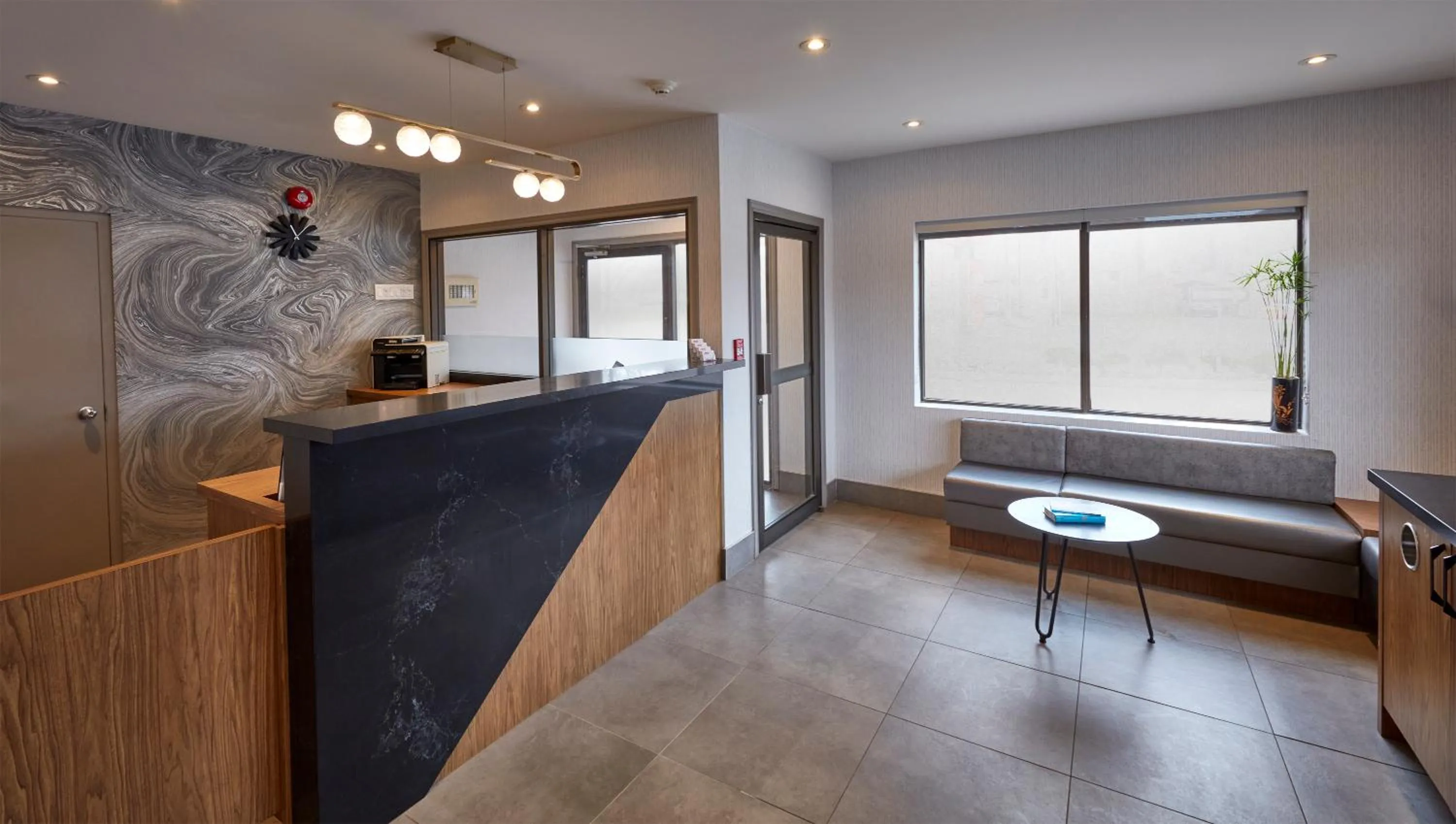 Lobby or reception in Canadas Best Value Inn Toronto