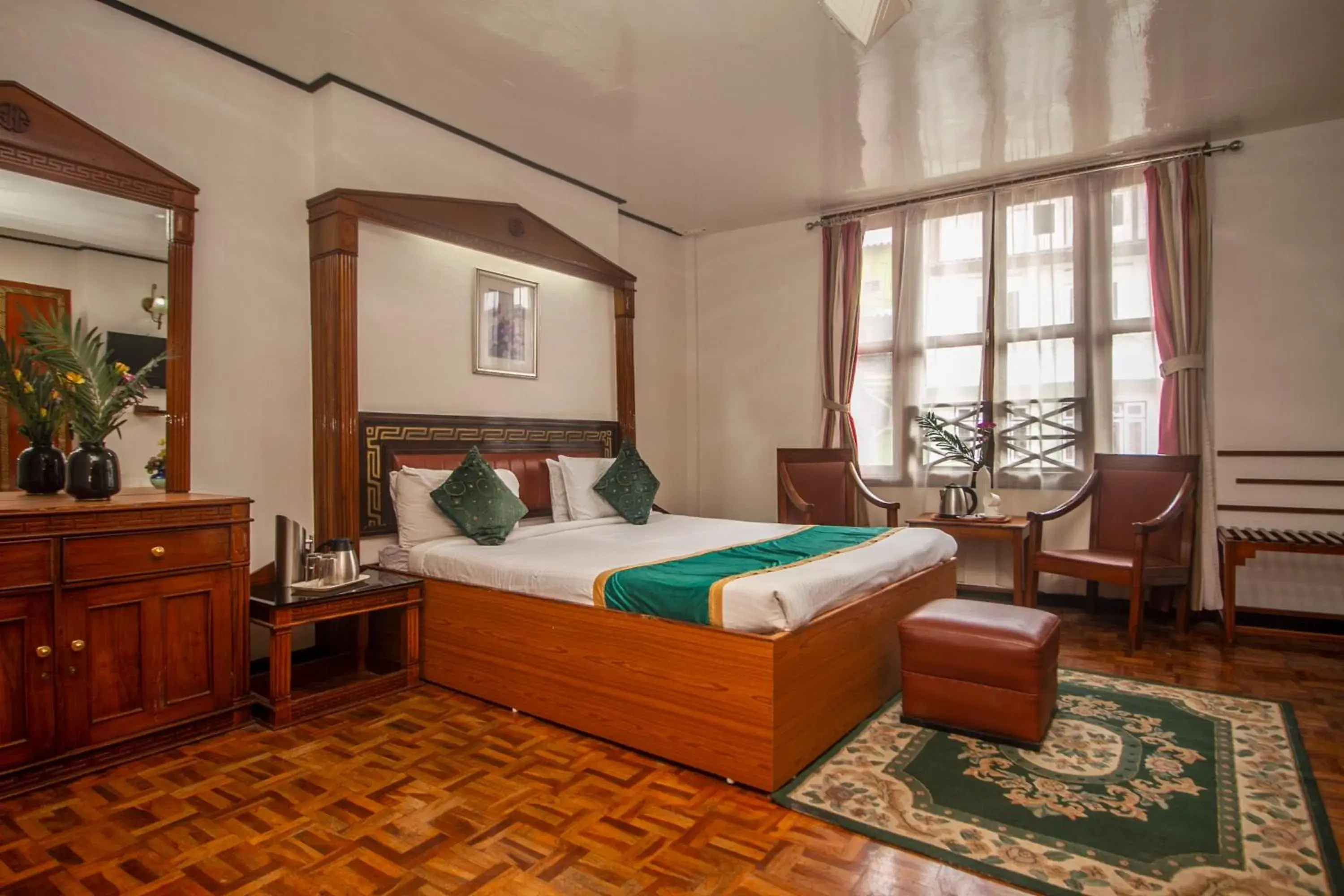 Club Room in Central Hill Resort The Mall Road Club Room in Central Hill Resort The Mall Road