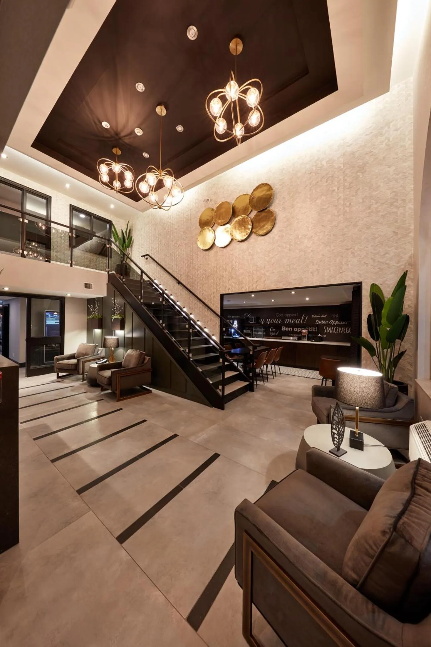 Lobby or reception in Stay Inn Hotel Toronto