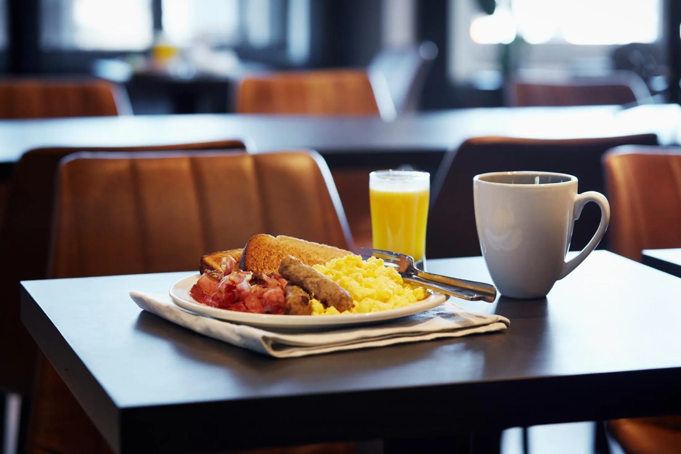 Buffet breakfast in Stay Inn Hotel Toronto