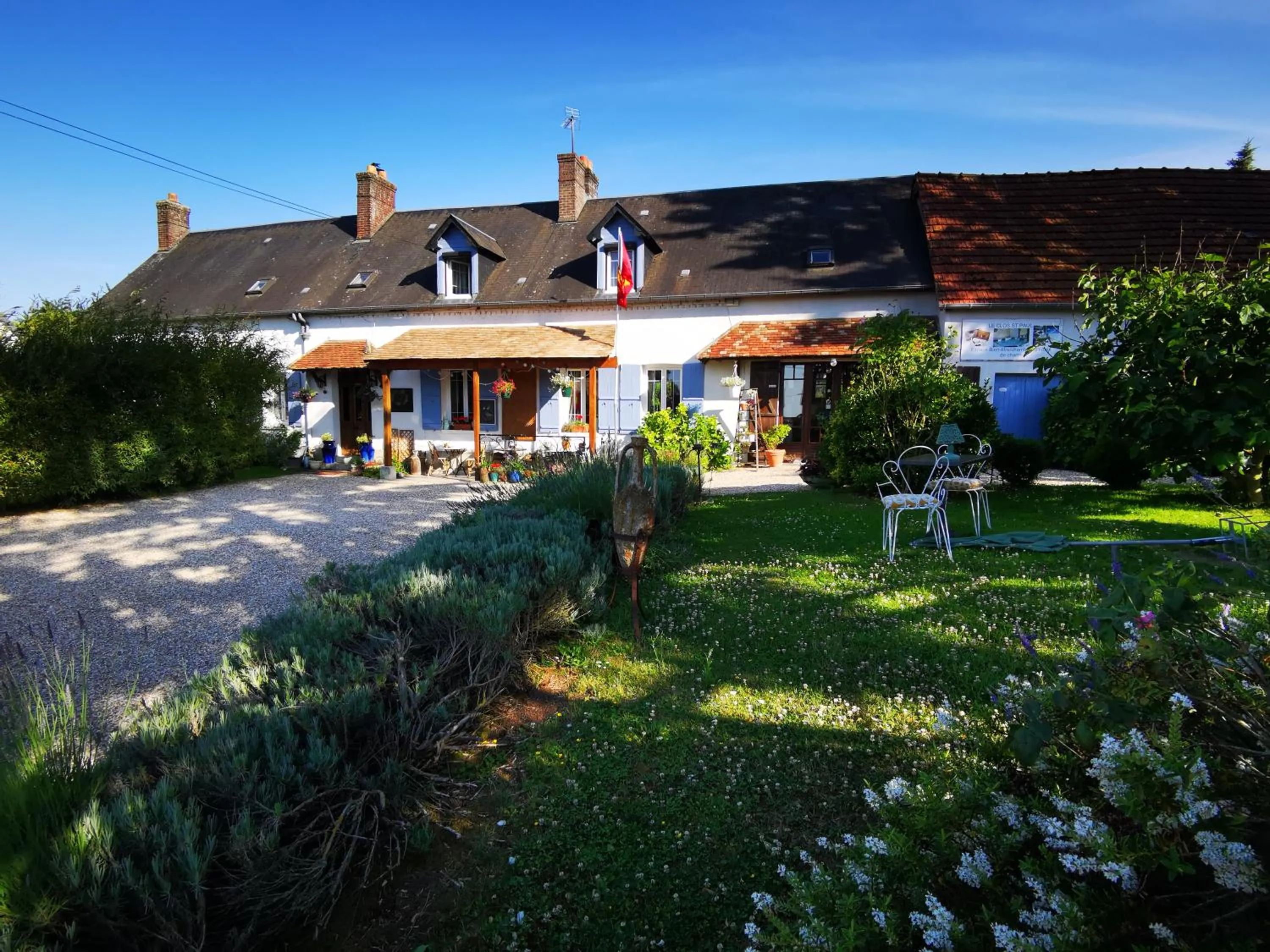 View (from property/room) in Le Clos Saint Paul