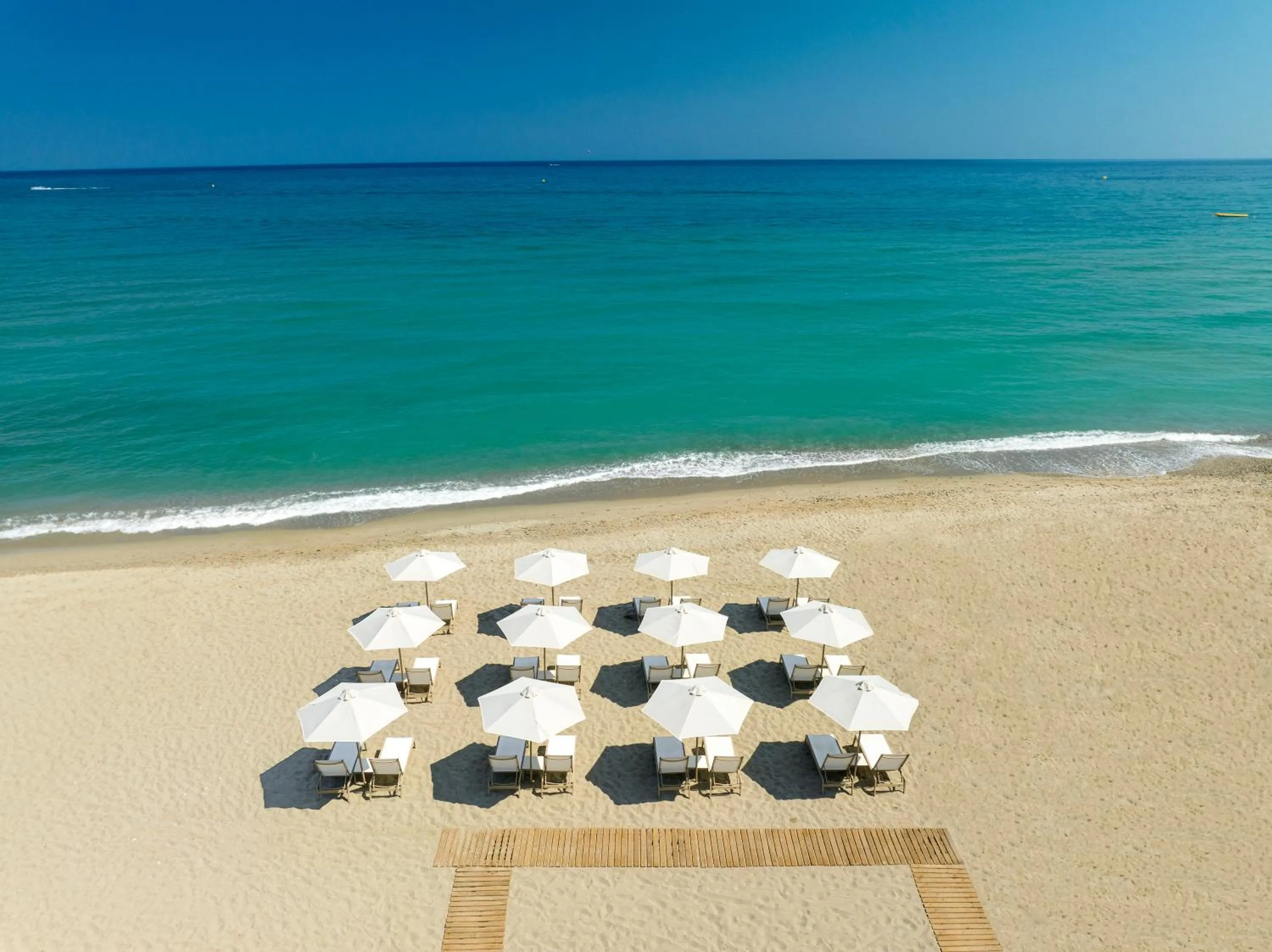 Beach in Calla Luxury Seafront Suites
