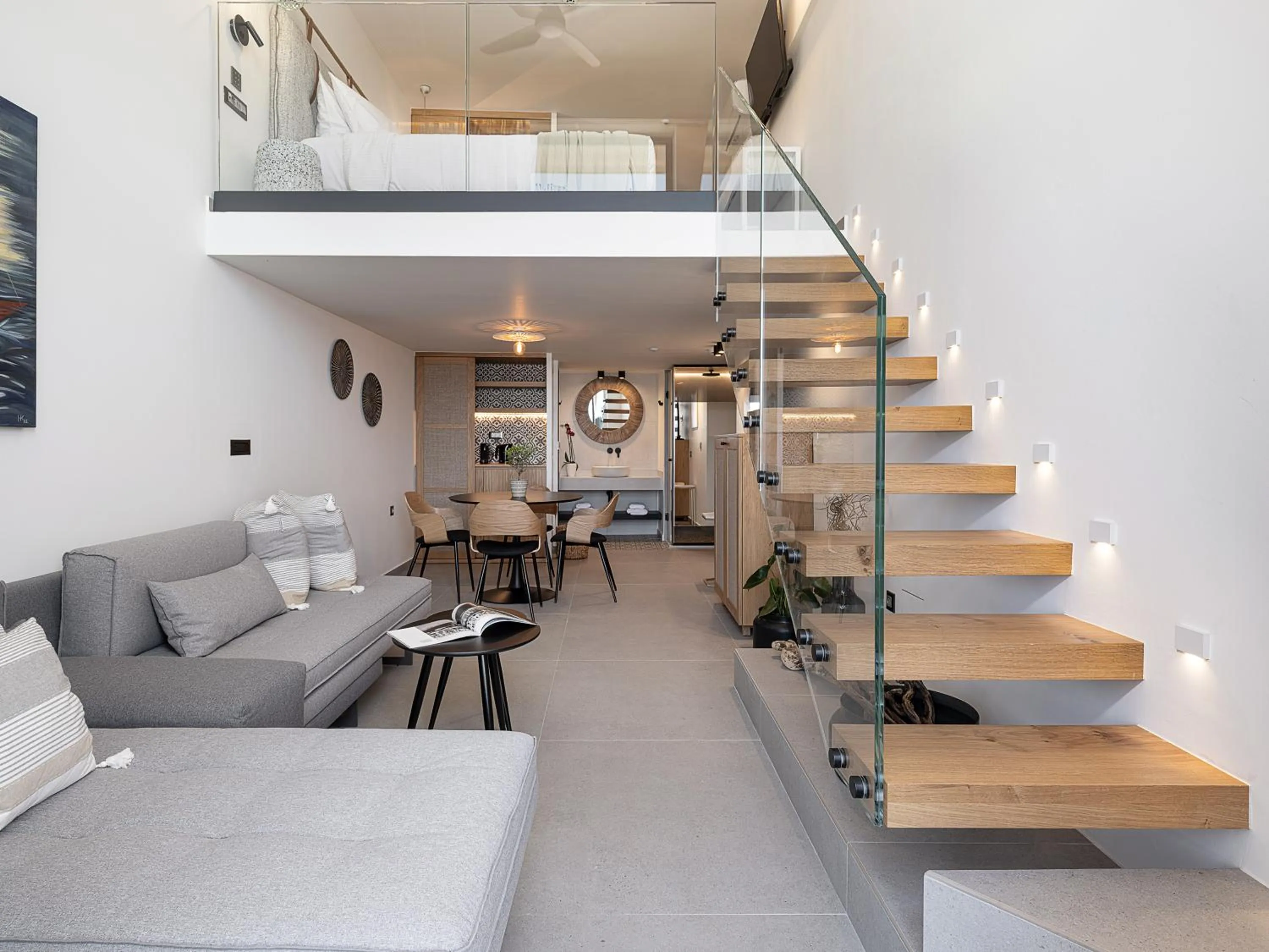 Bathroom in Calla Luxury Seafront Suites