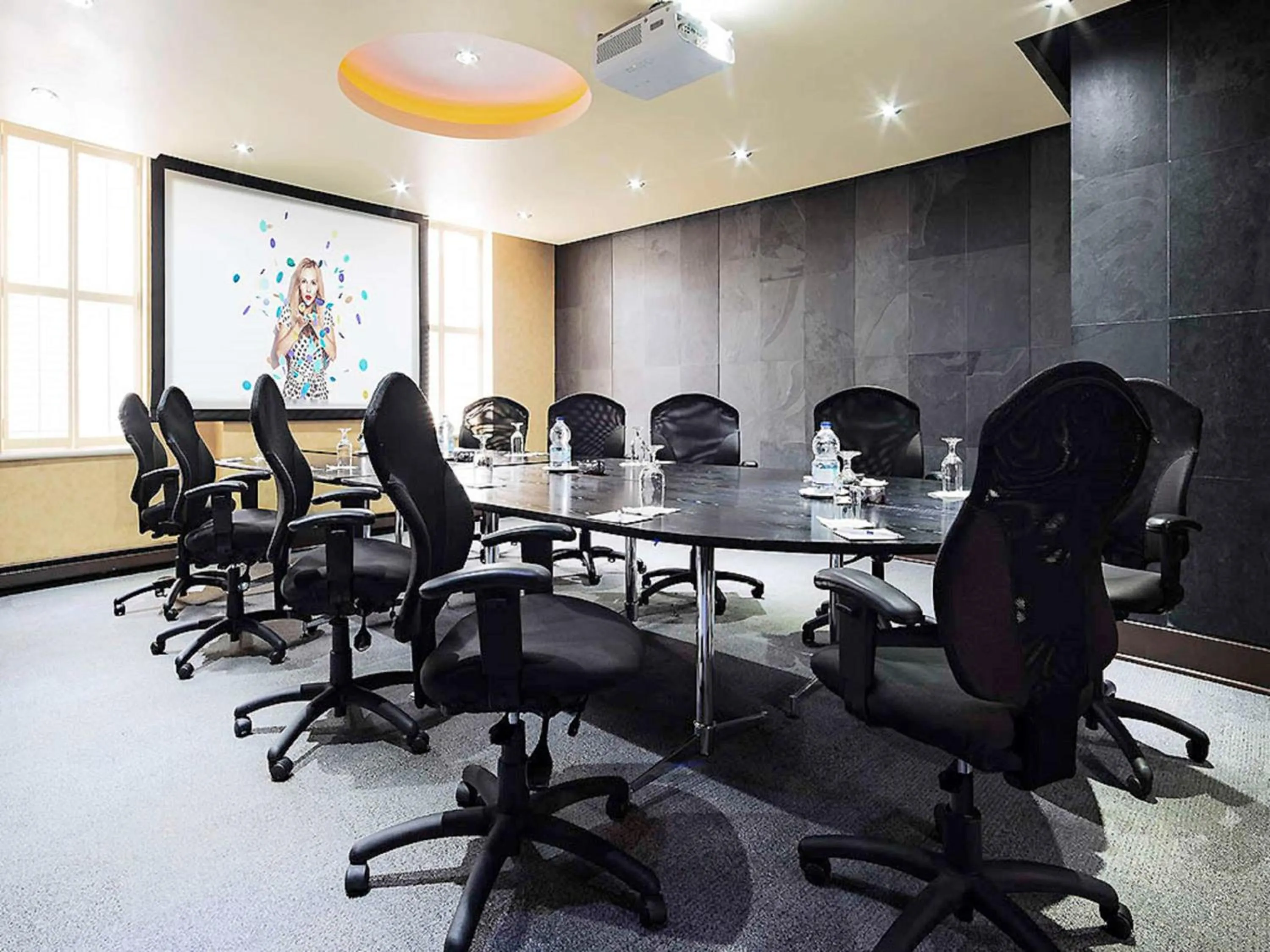 Meeting/conference room in Novotel Ottawa City Centre Hotel