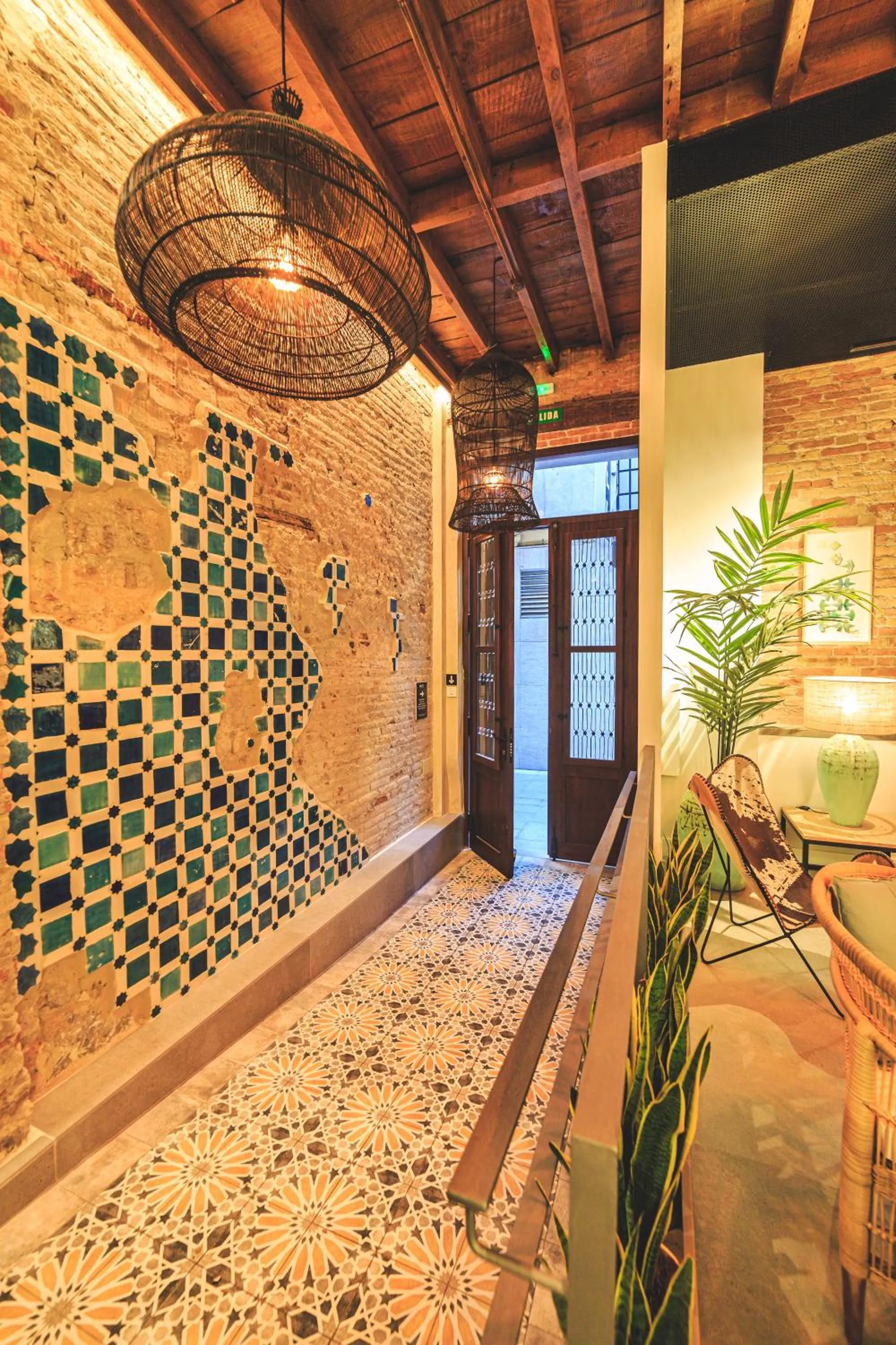 Property building in Hotel La Casa de Los Mosaicos by Maxi Hoteles