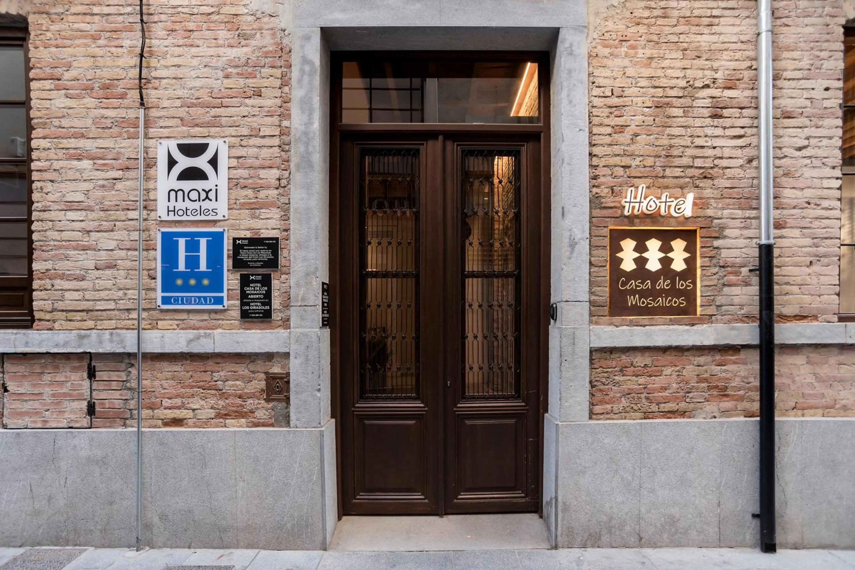 Hotel La Casa de Los Mosaicos by Maxi Hoteles