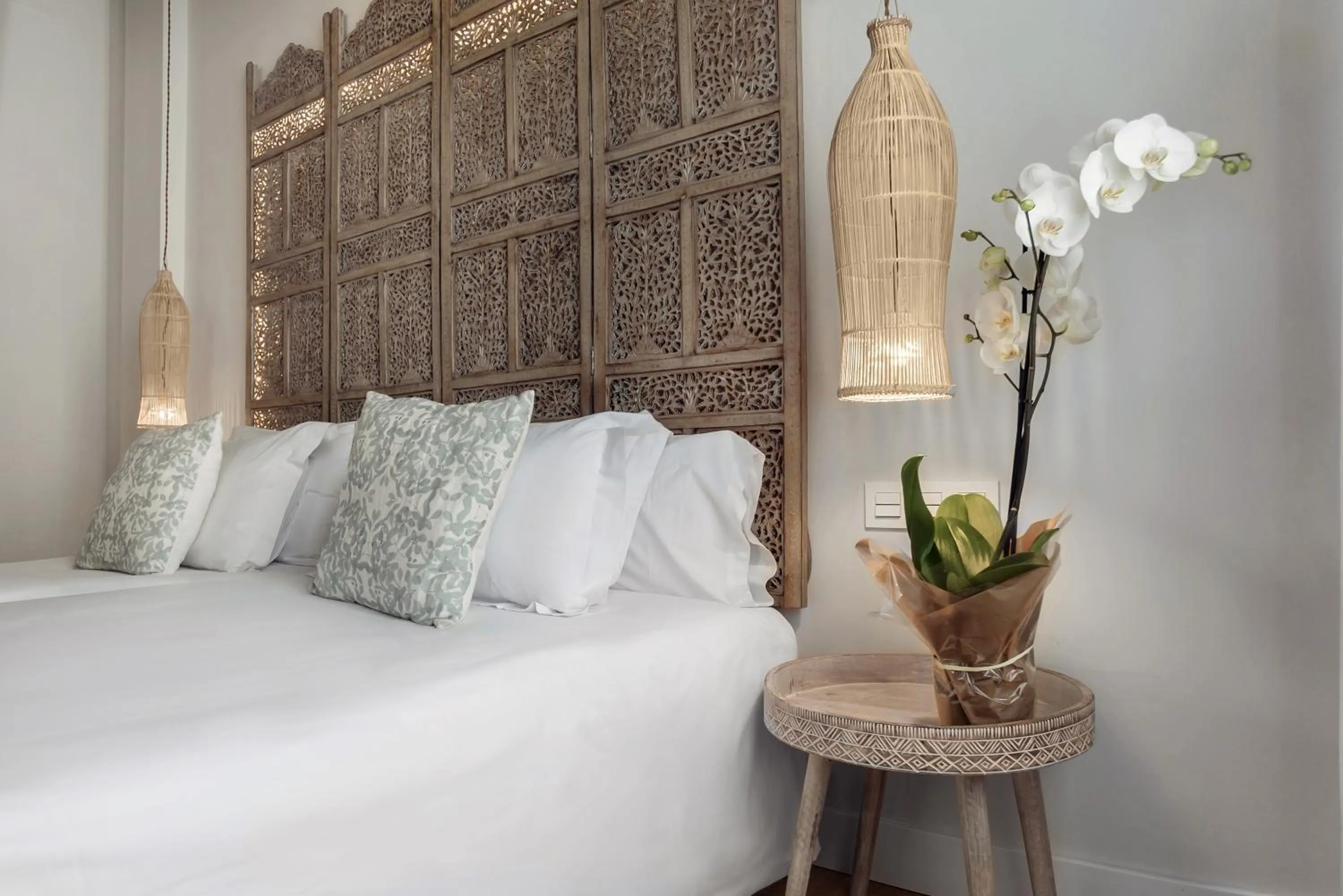 Bed in Hotel La Casa de Los Mosaicos by Maxi Hoteles