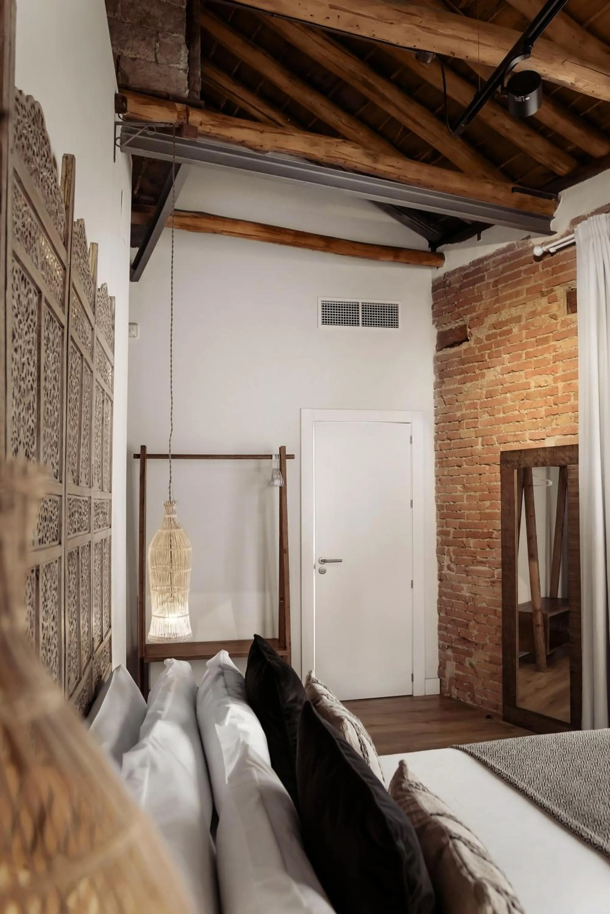 Bed in Hotel La Casa de Los Mosaicos by Maxi Hoteles