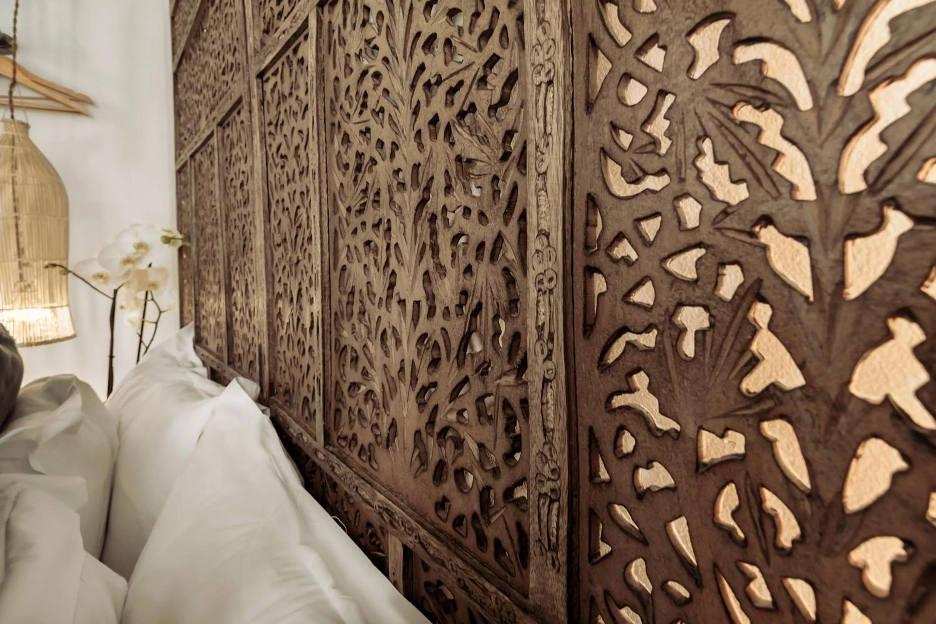 Decorative detail in Hotel La Casa de Los Mosaicos by Maxi Hoteles