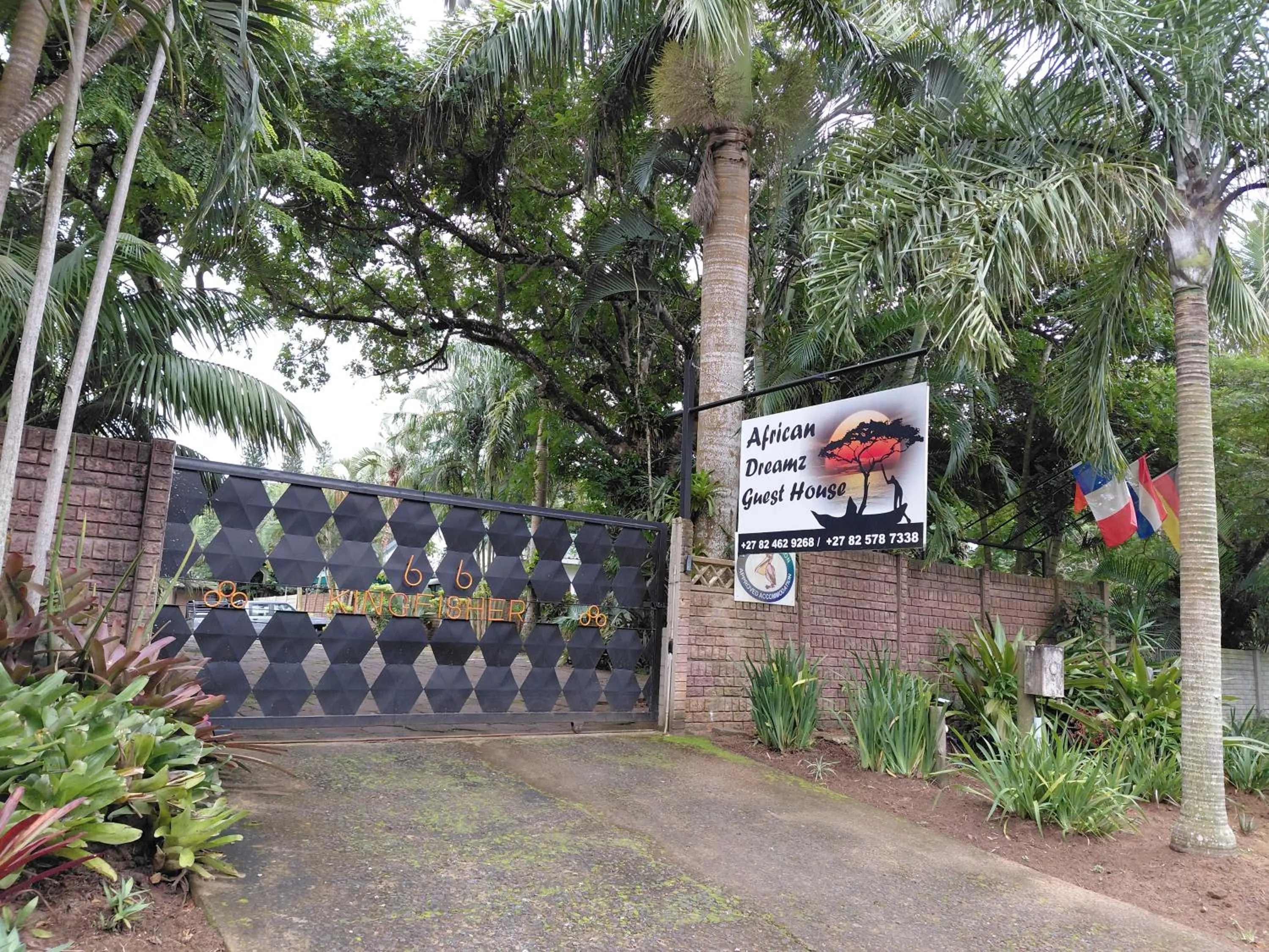 Property building in African Dreamz Guest House