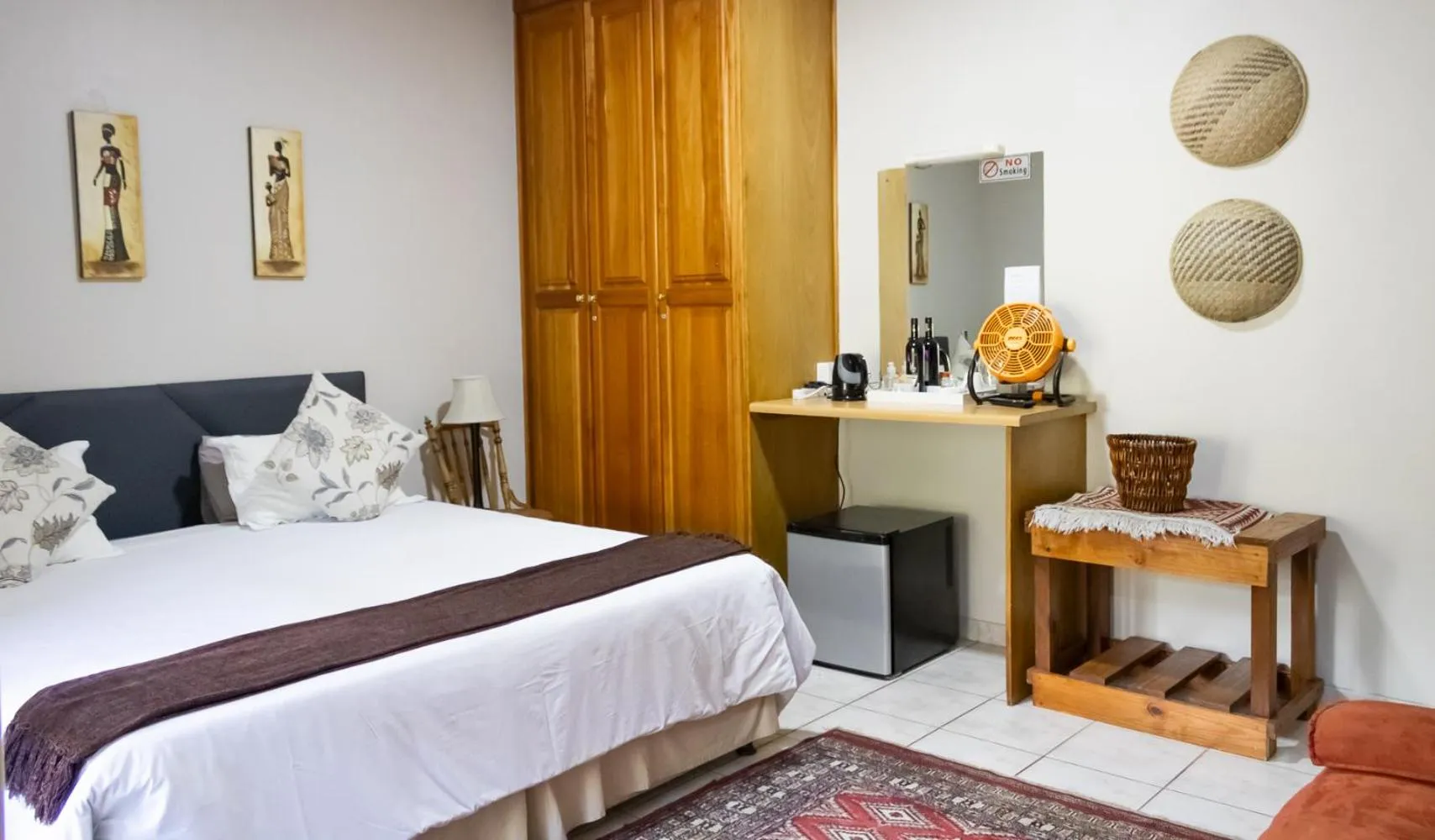 Bedroom, Bed in African Dreamz Guest House