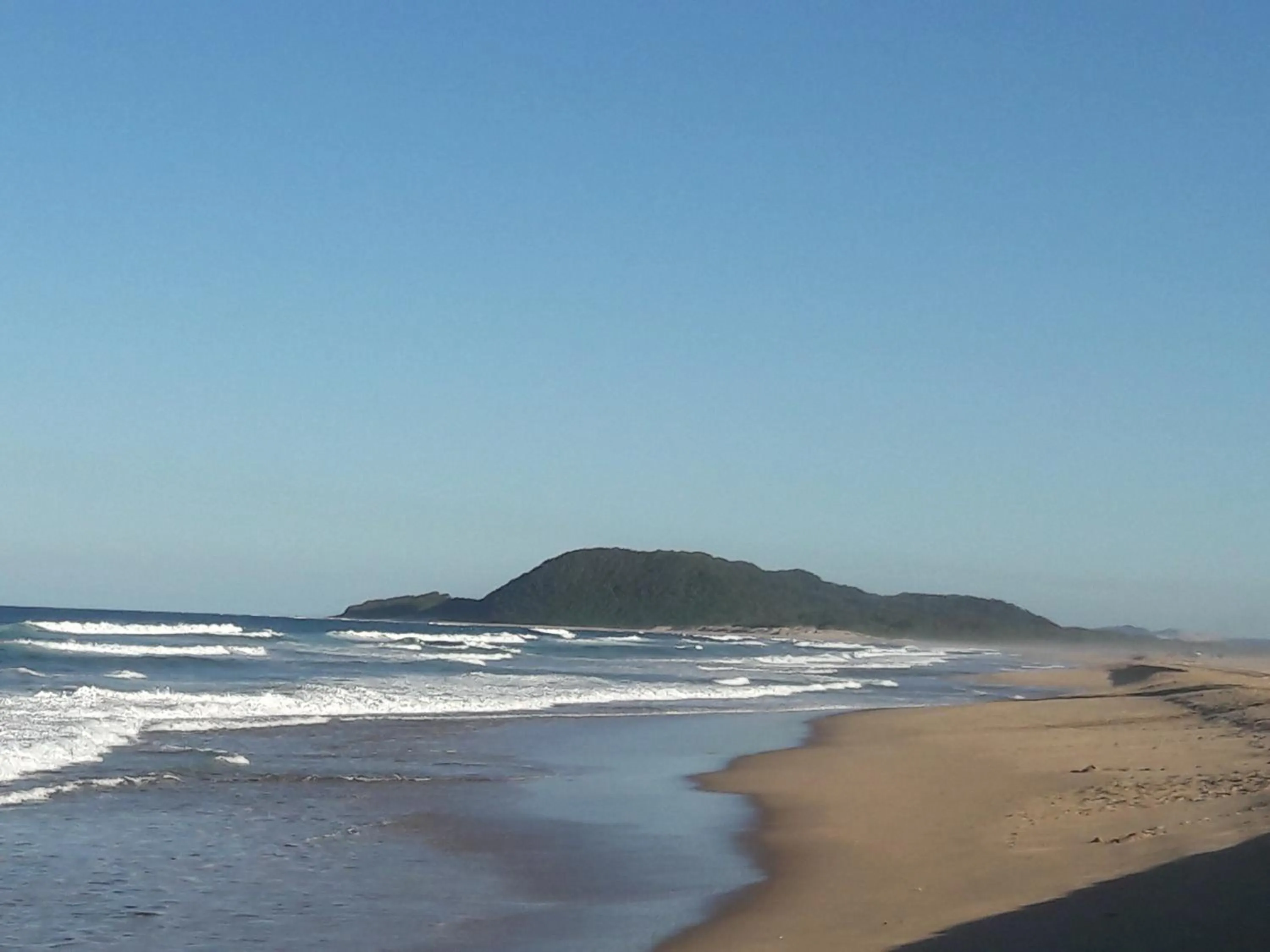 Beach in African Dreamz Guest House