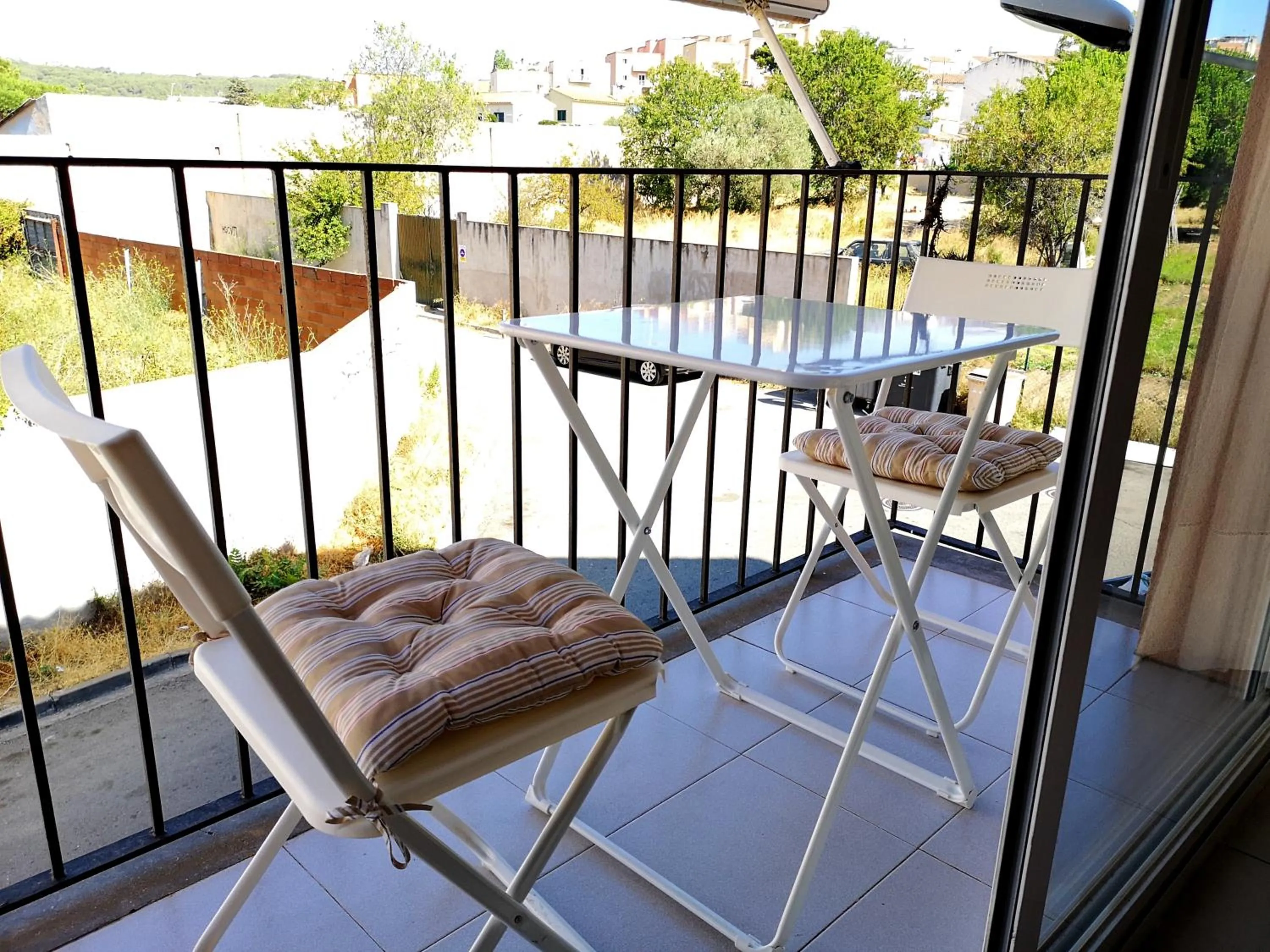 Balcony/Terrace in LLOGUER30 Apartamento Lotus, piscina y parquing