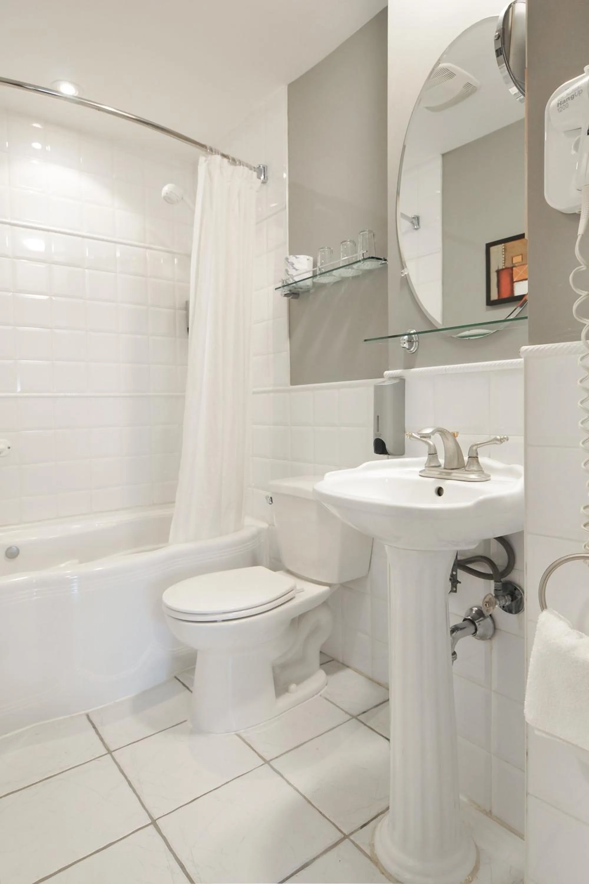 Bathroom in Auberge Le Pomerol