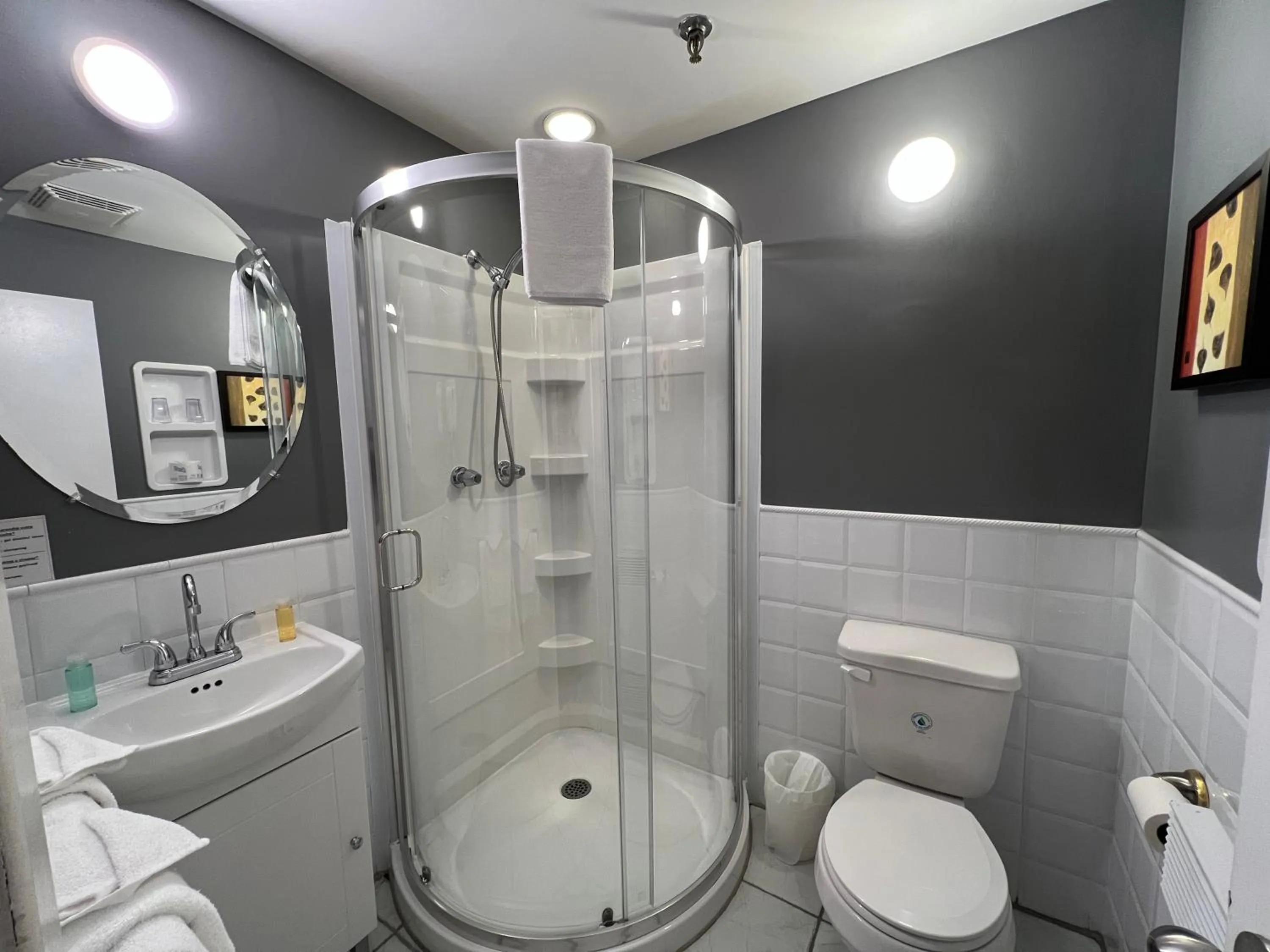 Bathroom in Auberge Le Pomerol