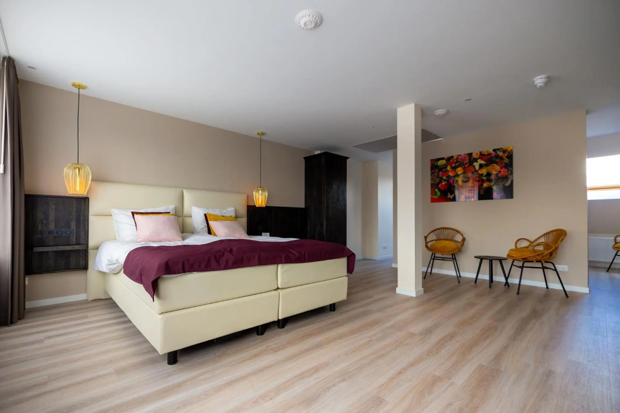 Bed in Anna van Chiel