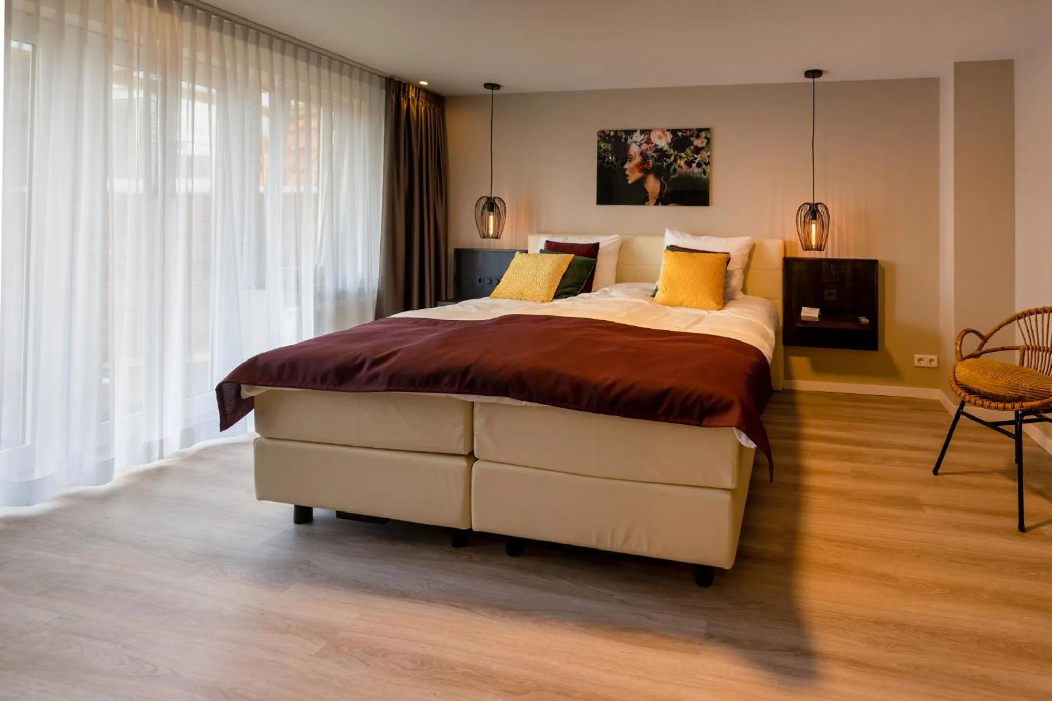 Bed in Anna van Chiel