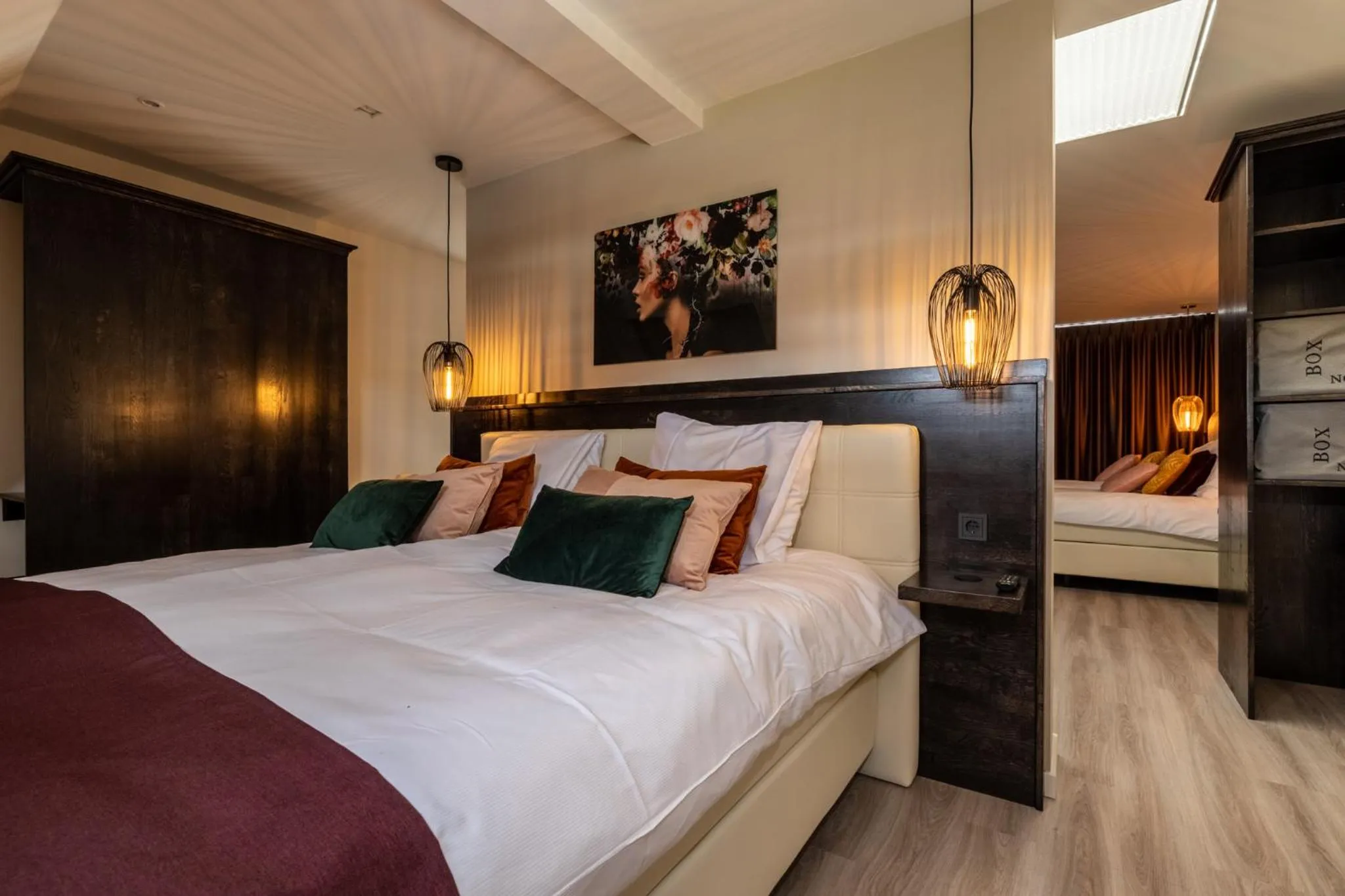 Bed in Anna van Chiel