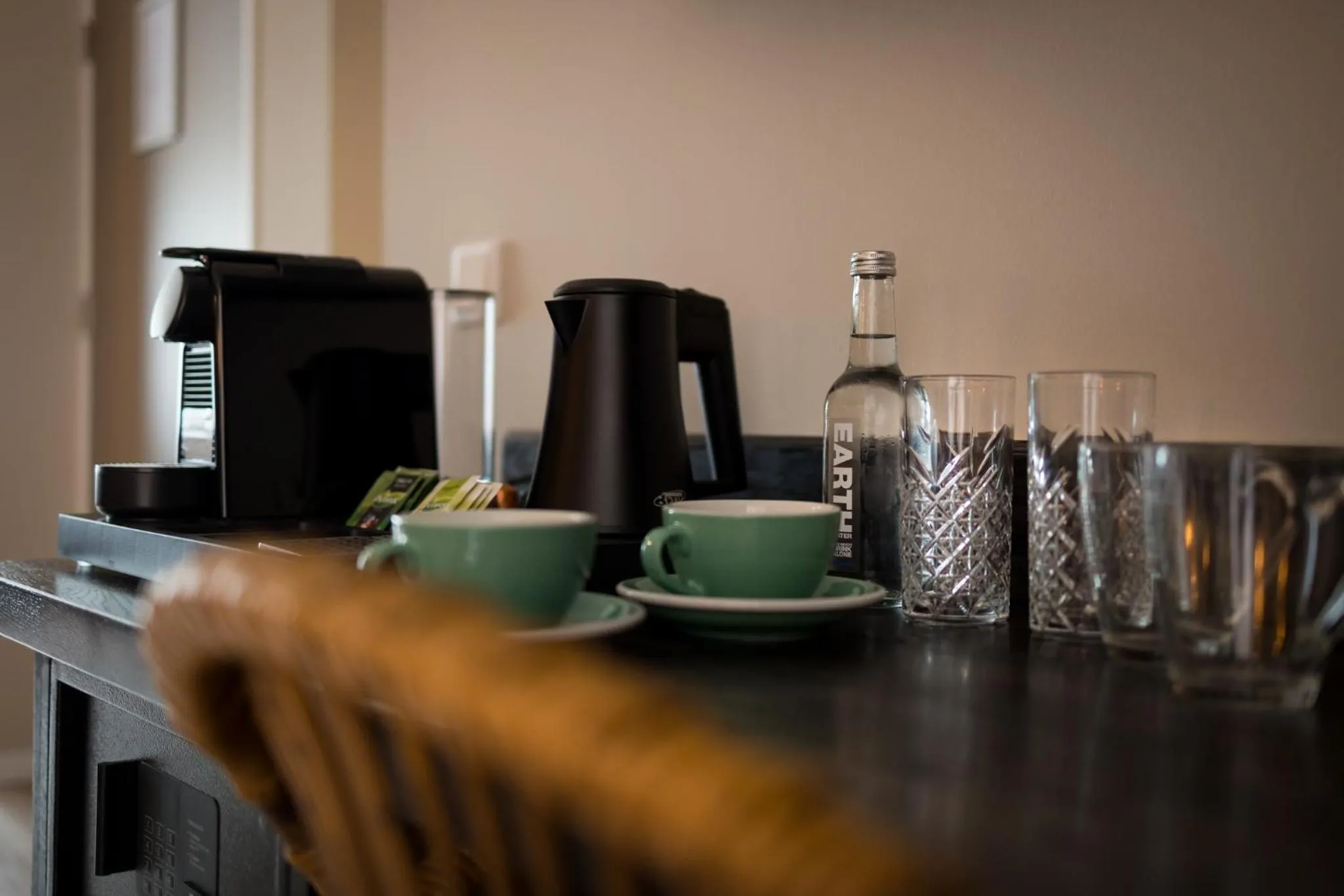 Coffee/tea facilities in Anna van Chiel