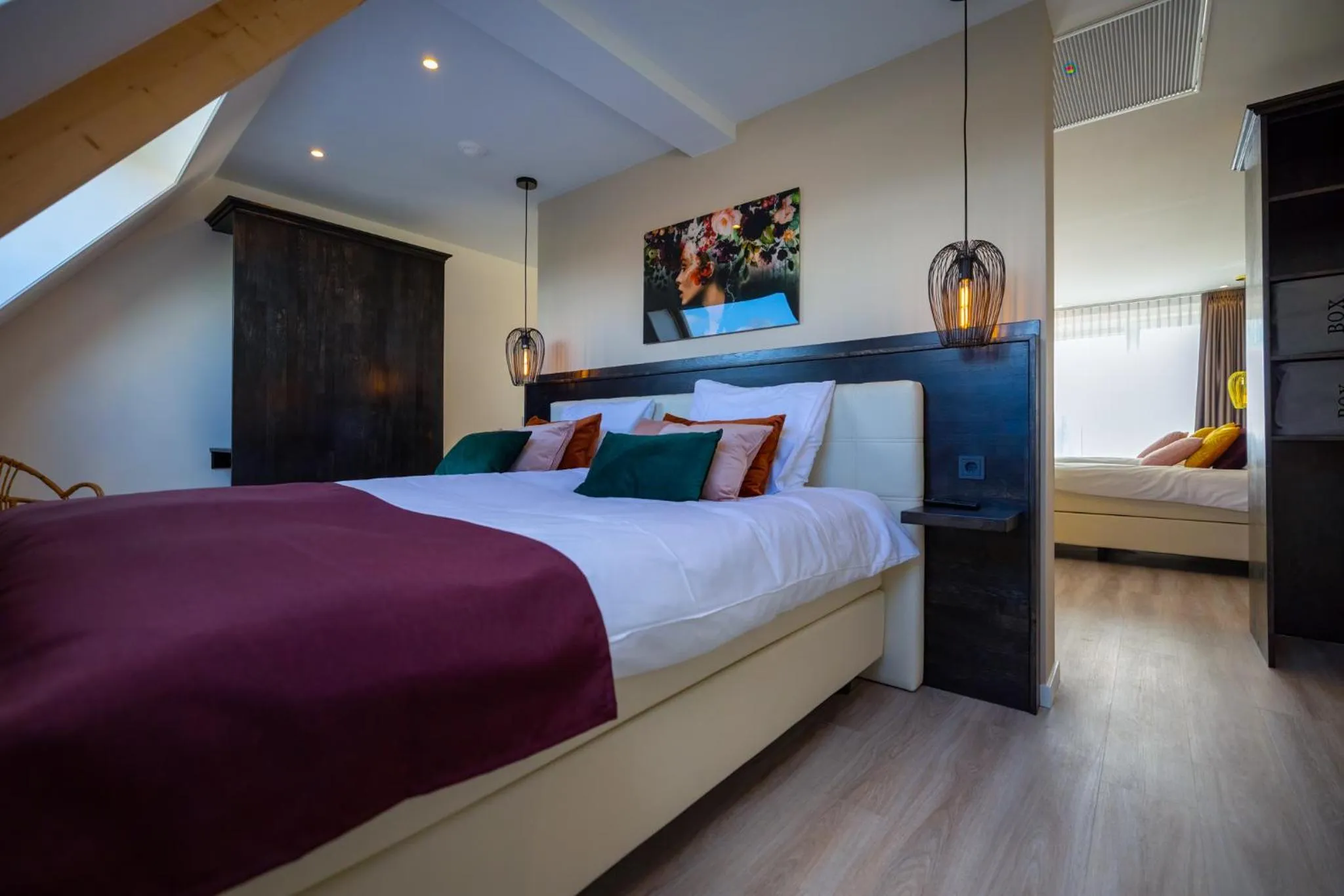 Bed in Anna van Chiel