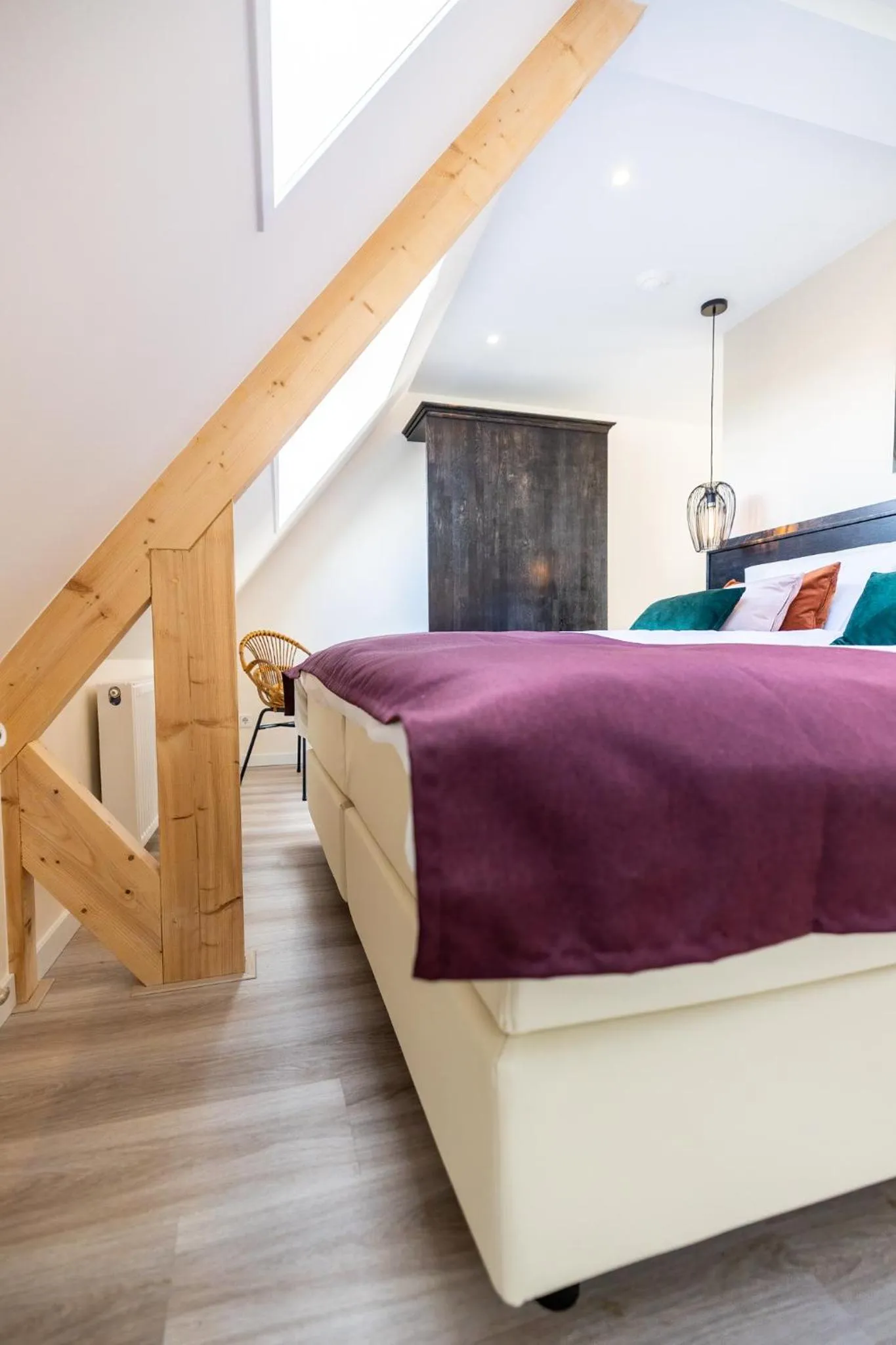 Bed in Anna van Chiel