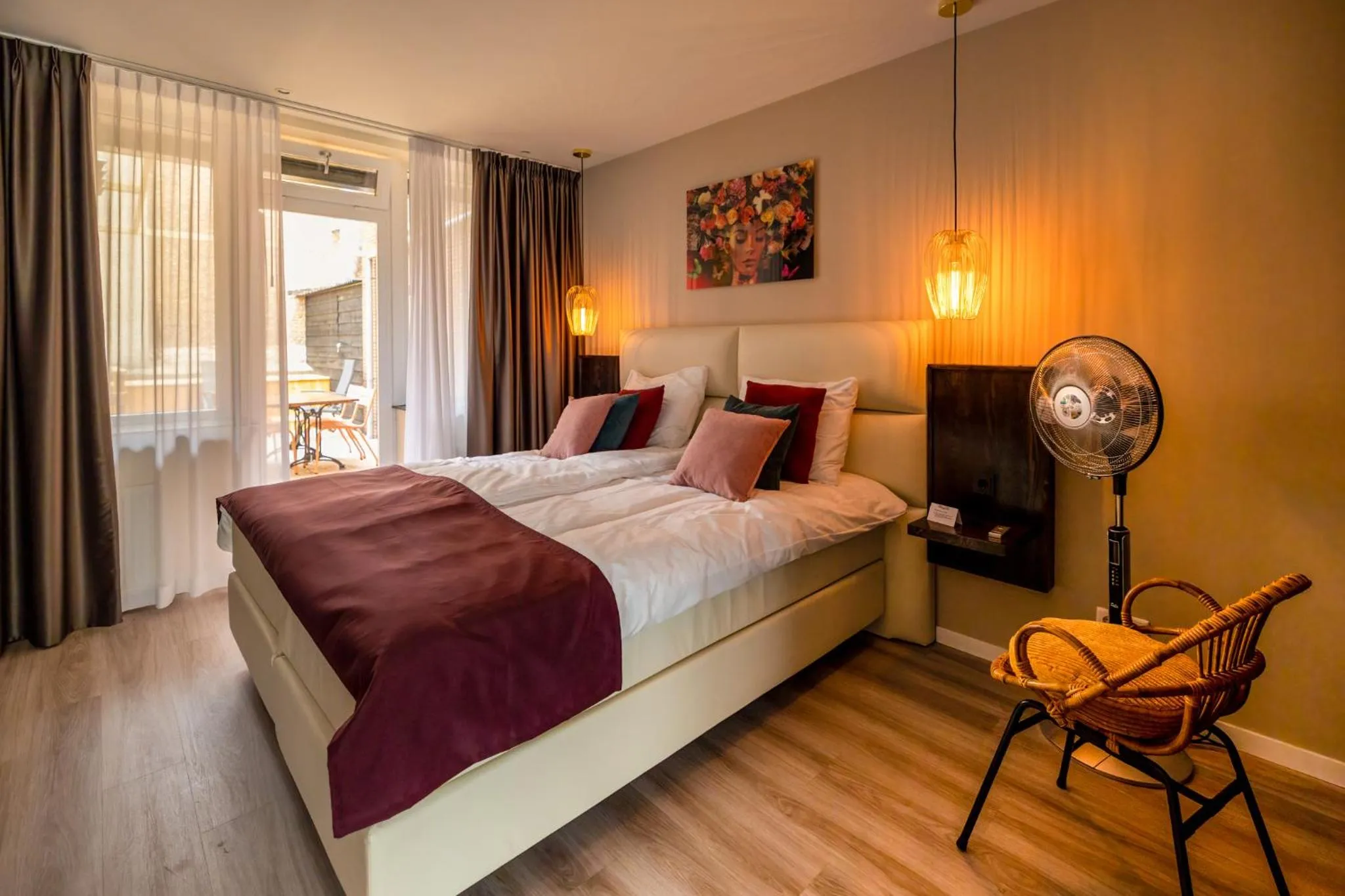 Bed in Anna van Chiel