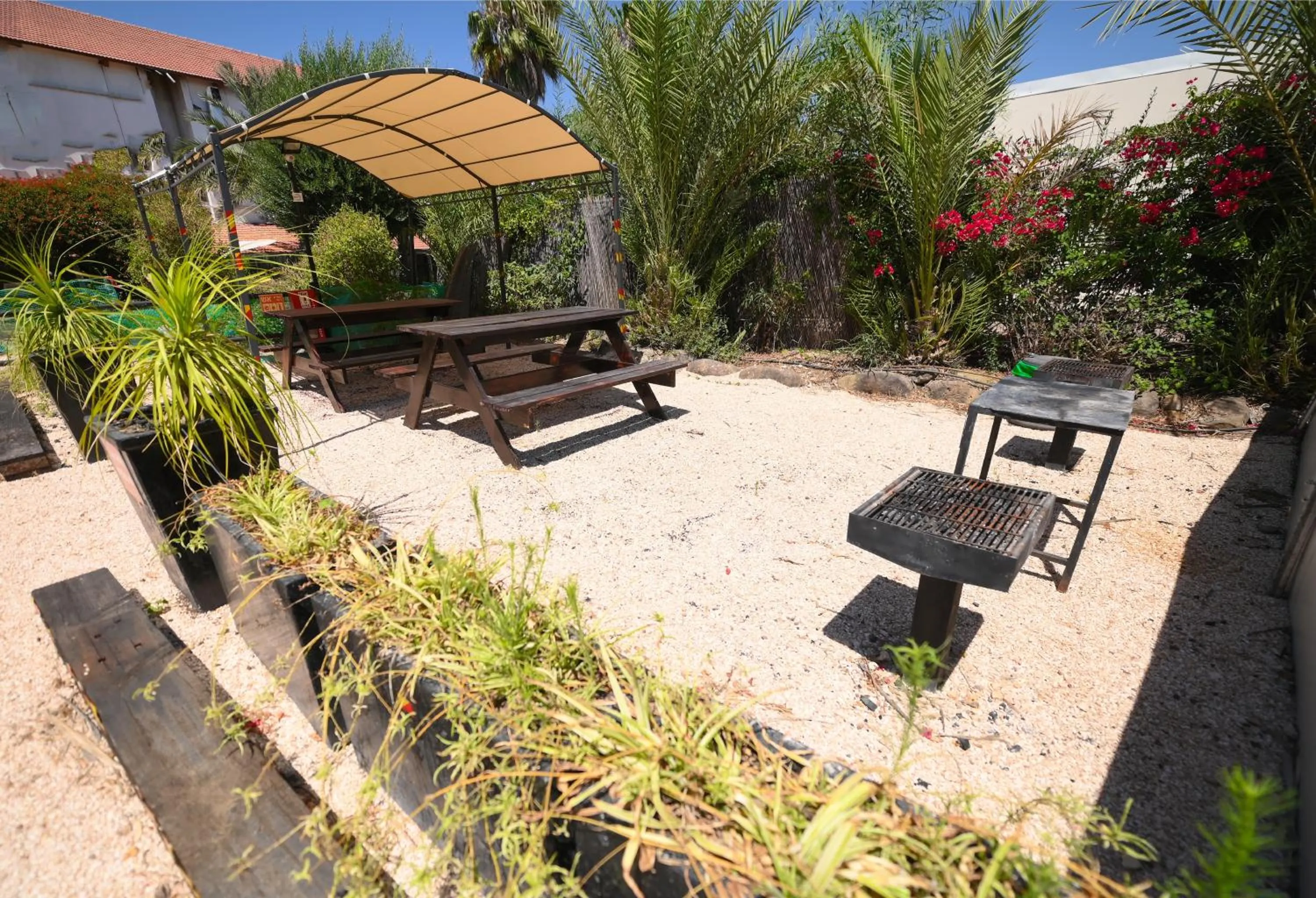 BBQ facilities in Suites in the Galilee