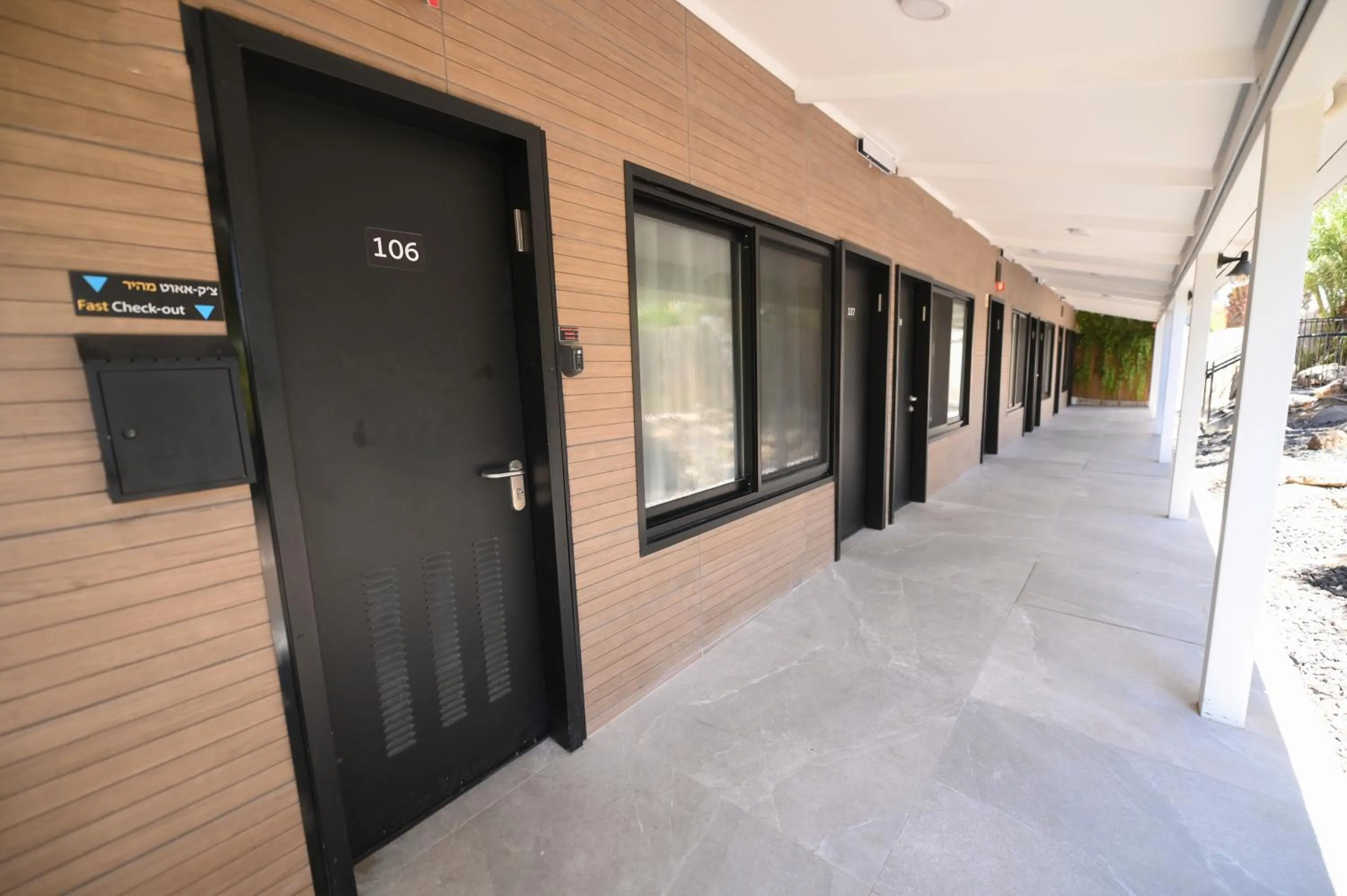 Property building in Suites in the Galilee