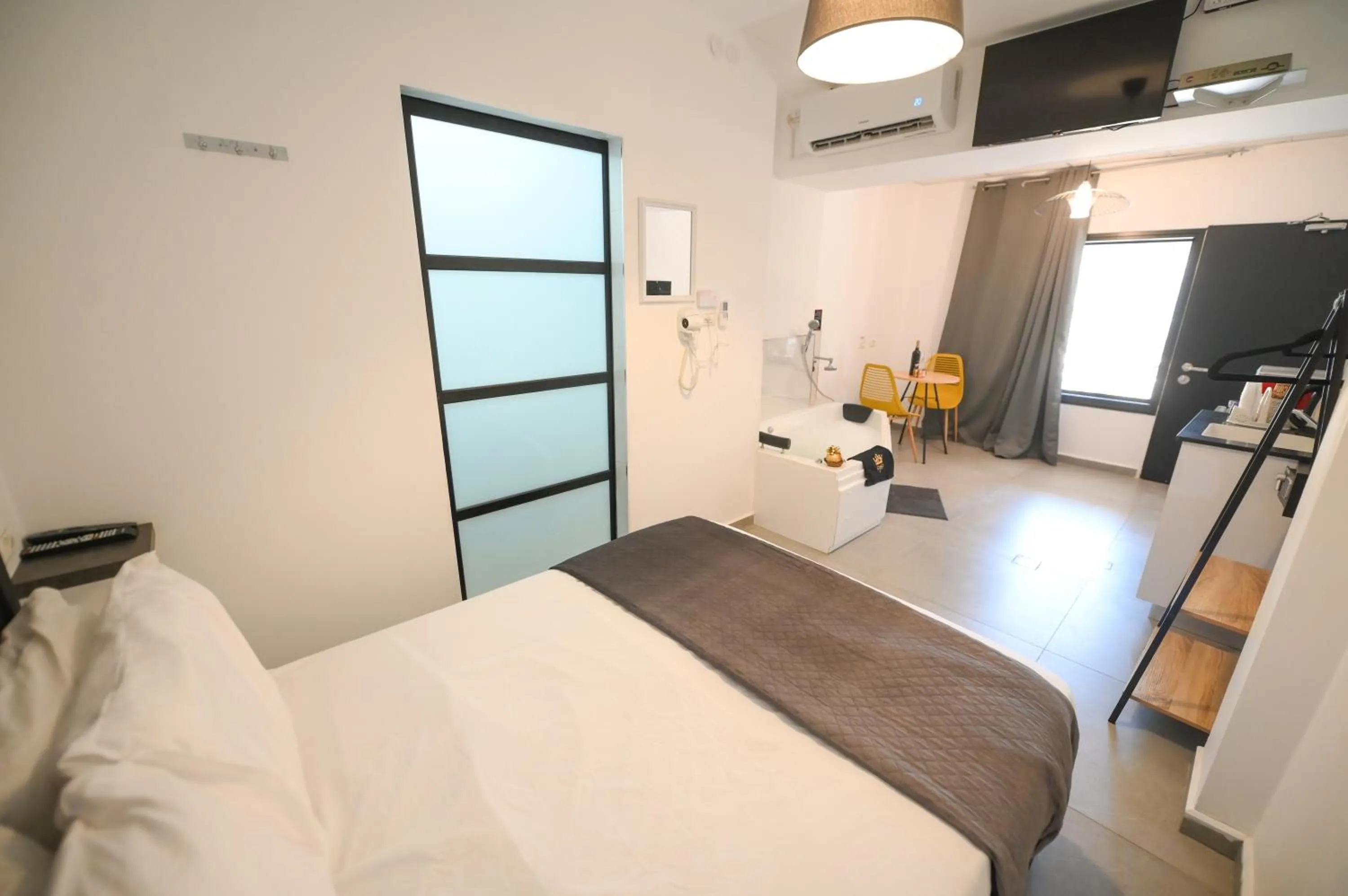 Bedroom, Bed in Suites in the Galilee