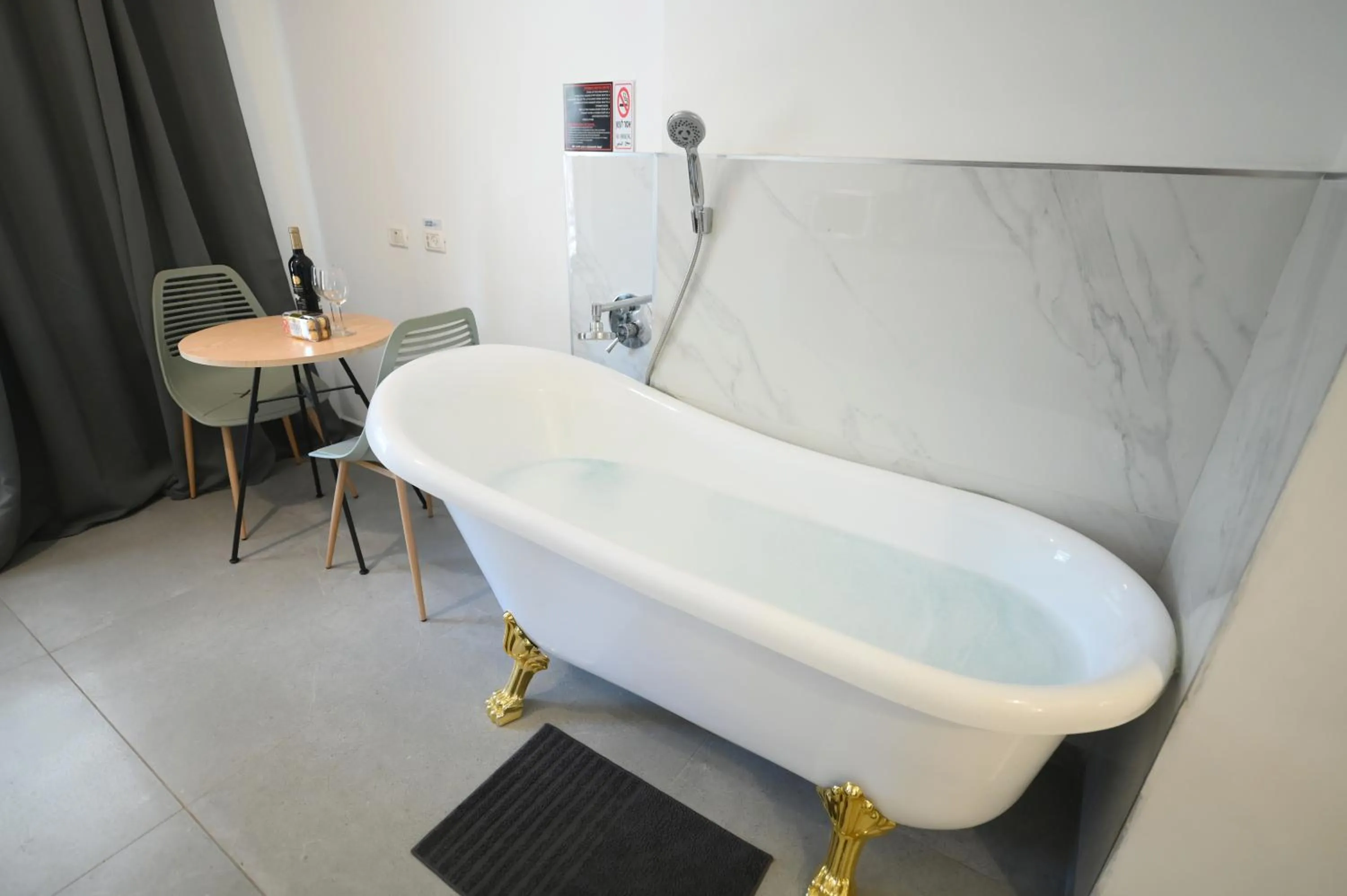 Hot Tub in Suites in the Galilee