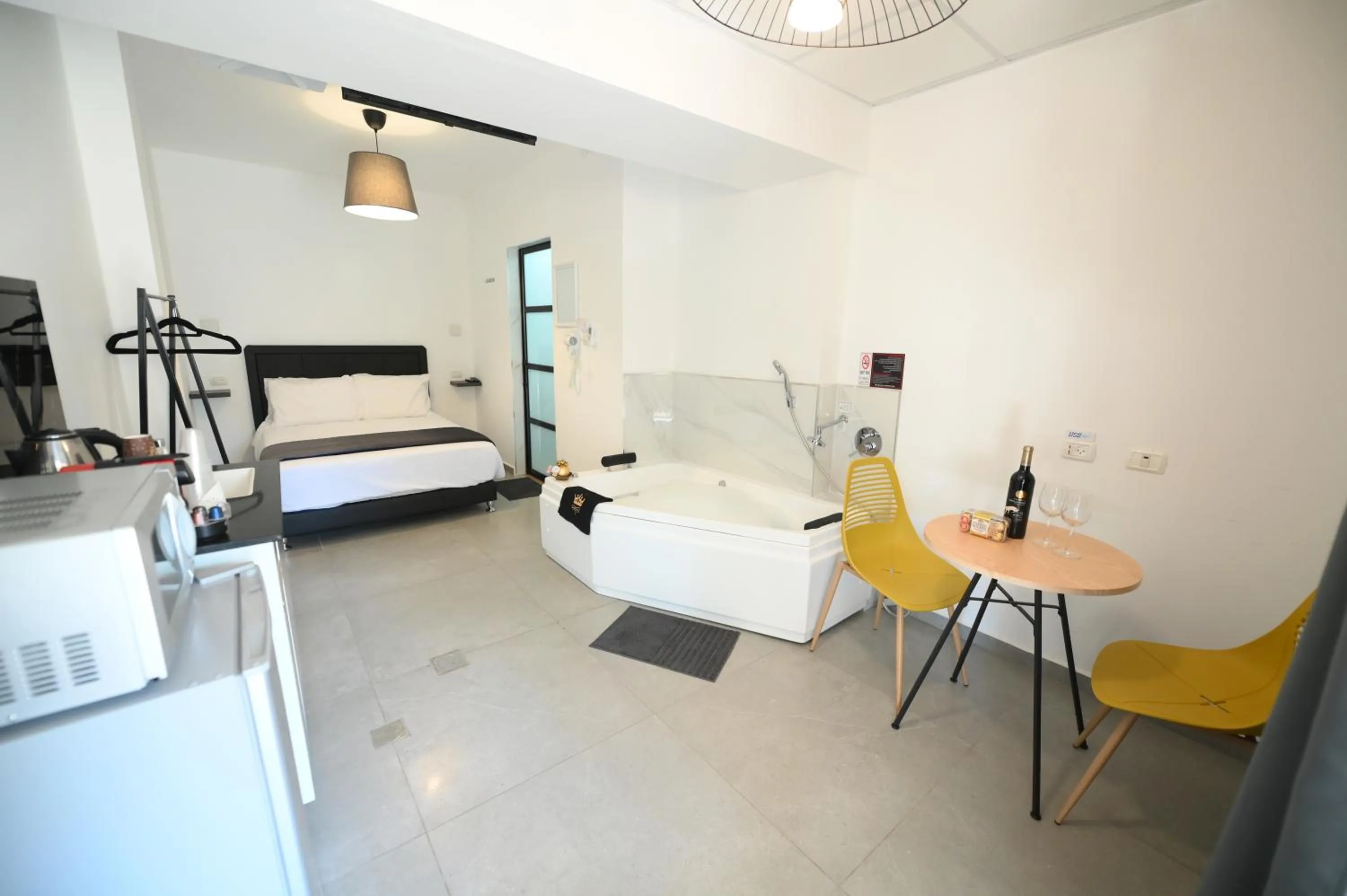 Bed in Suites in the Galilee