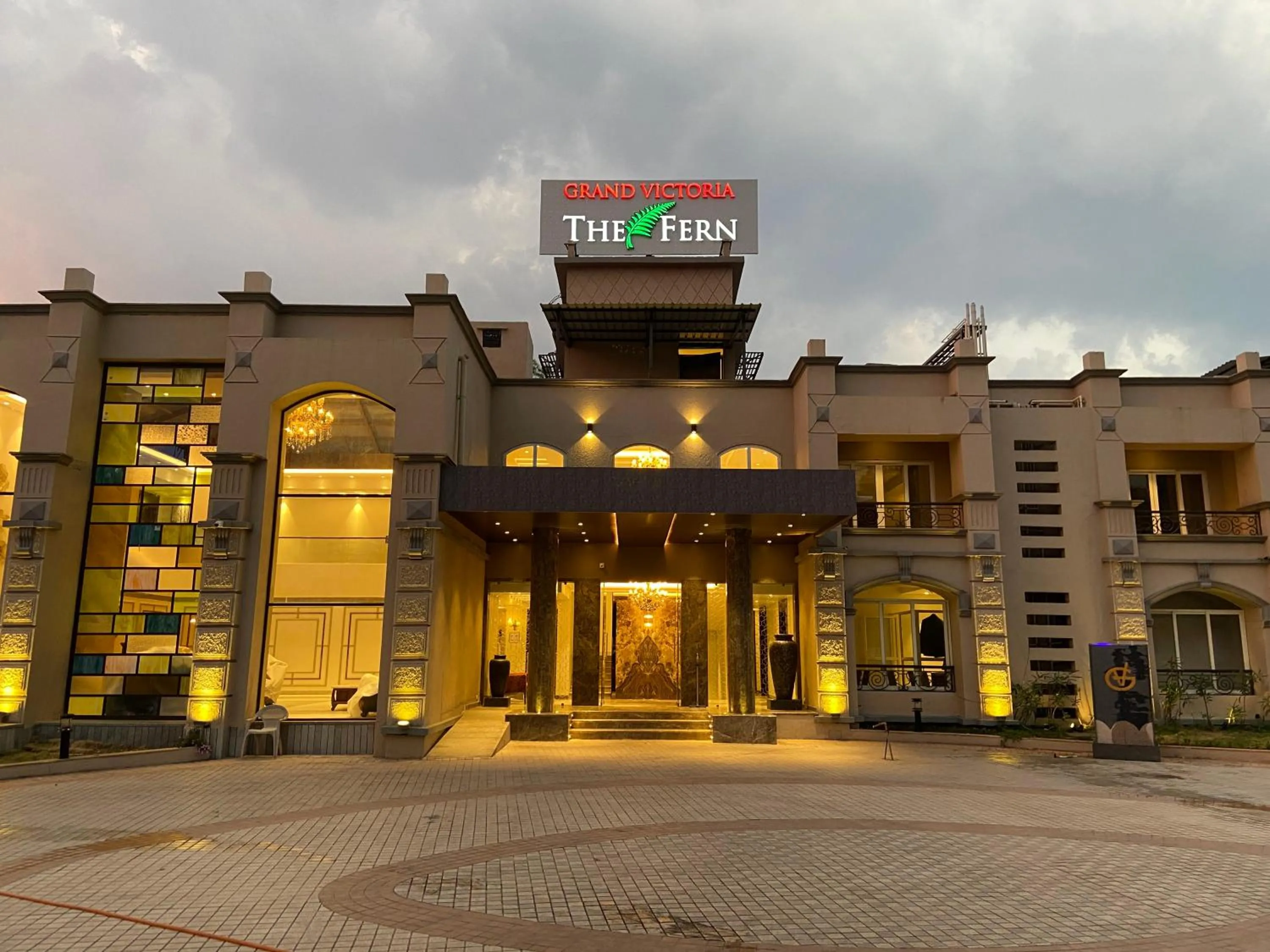 Property building in Grand Victoria The Fern Resort & Spa, Panchgani - Mahabaleshwar