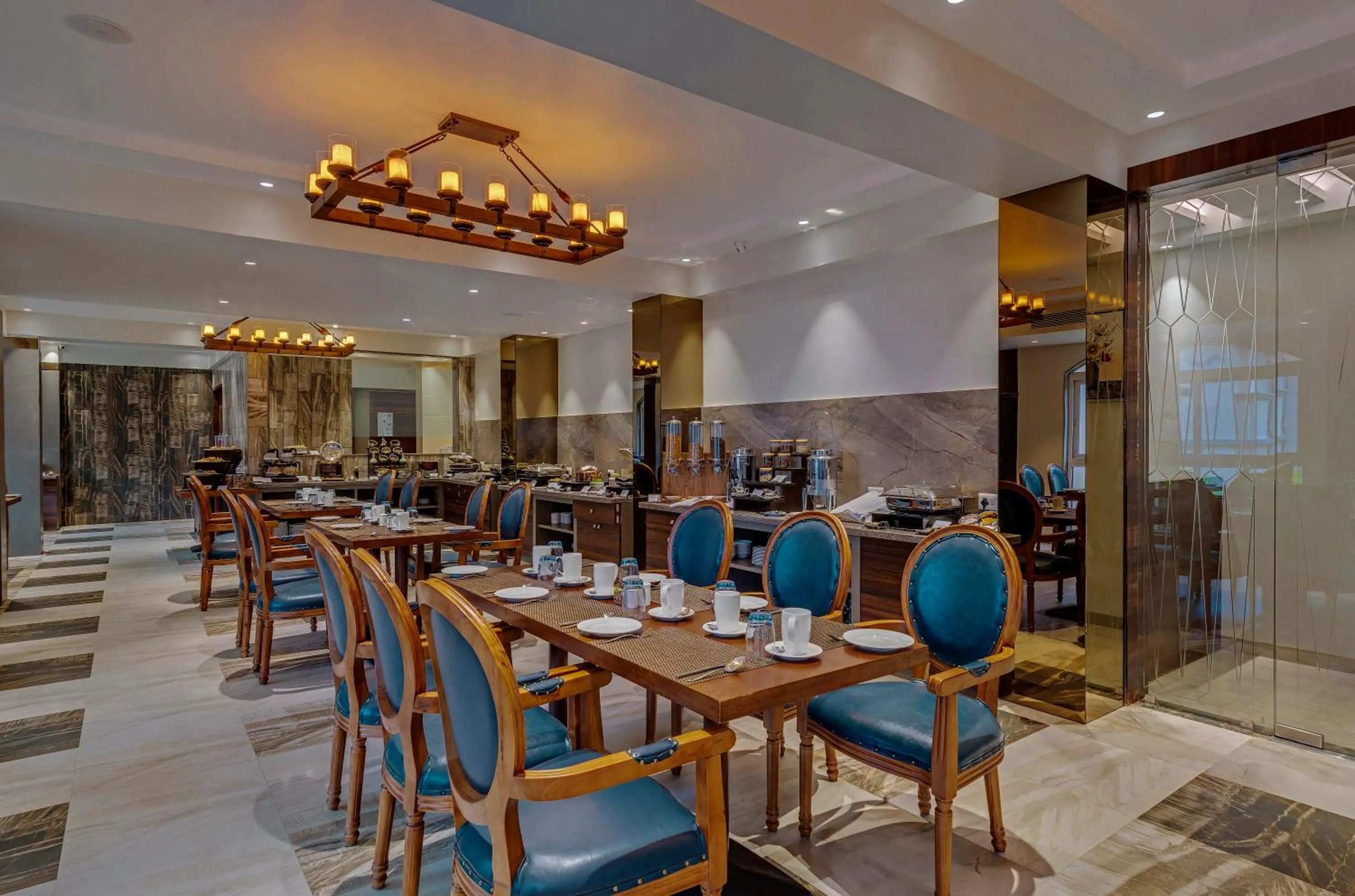 Restaurant/places to eat in Grand Victoria The Fern Resort & Spa, Panchgani - Mahabaleshwar