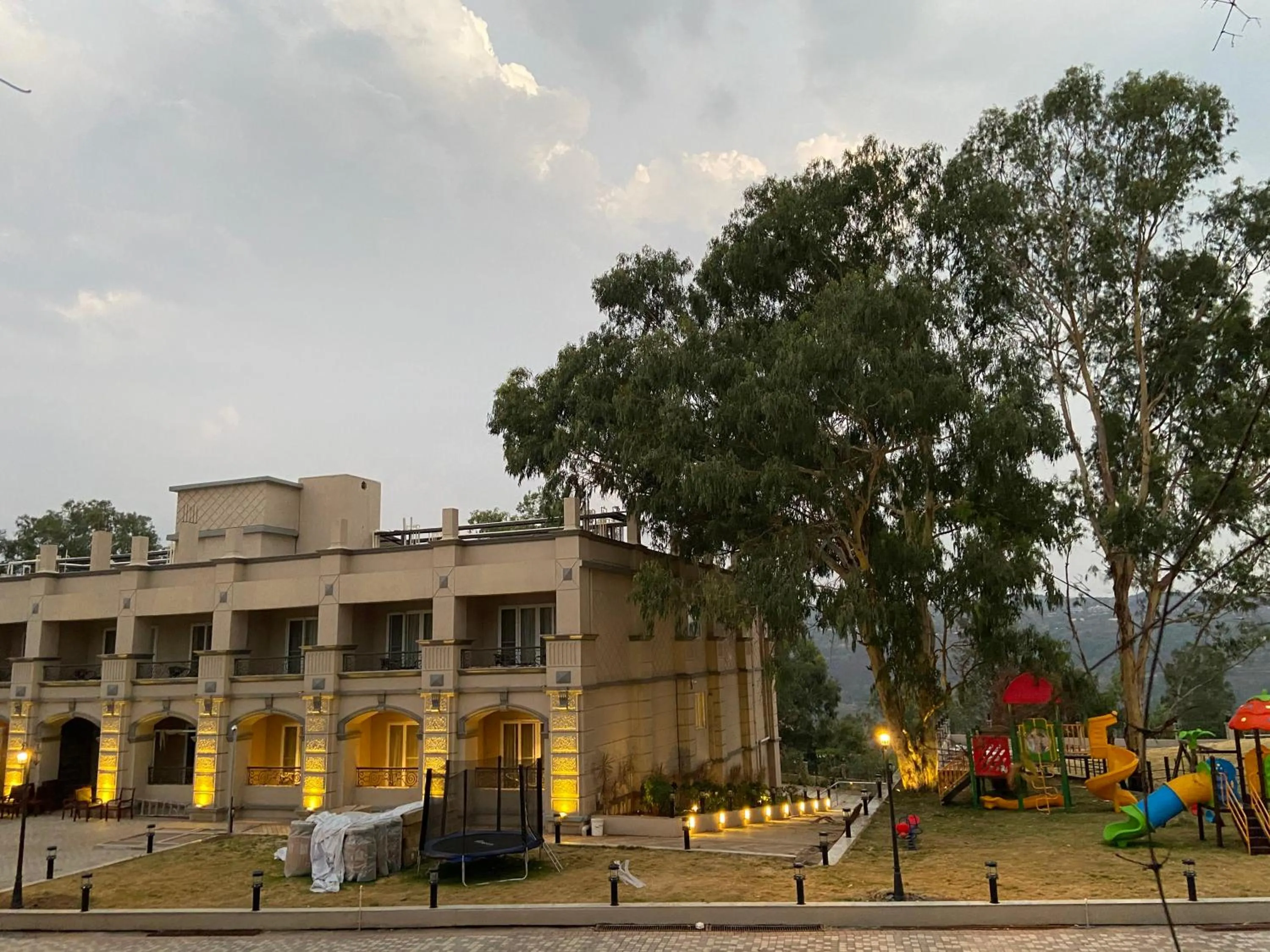 Property building in Grand Victoria The Fern Resort & Spa, Panchgani - Mahabaleshwar