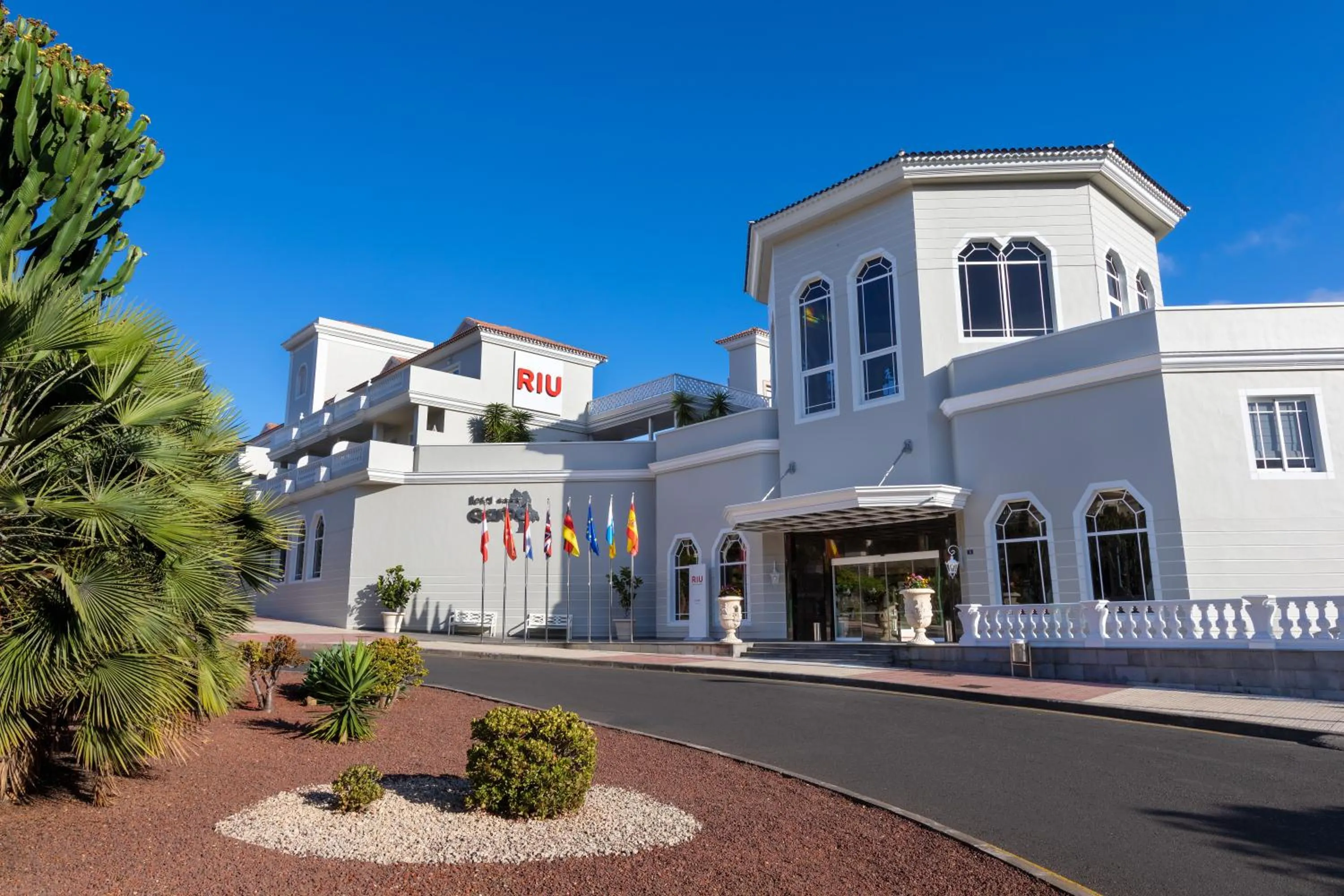 Property building in Hotel RIU Garoé