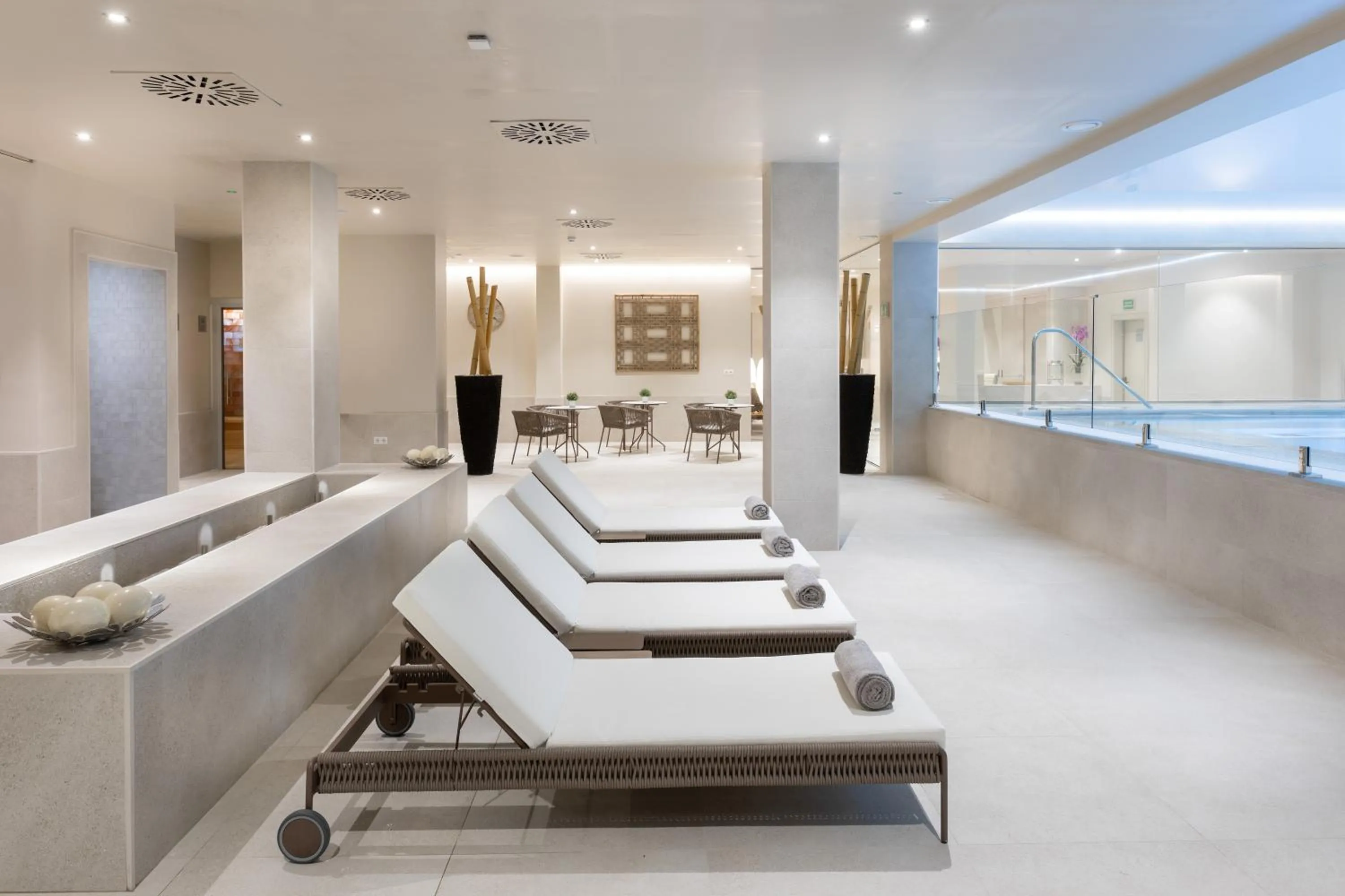 Spa and wellness centre/facilities in Hotel RIU Garoé