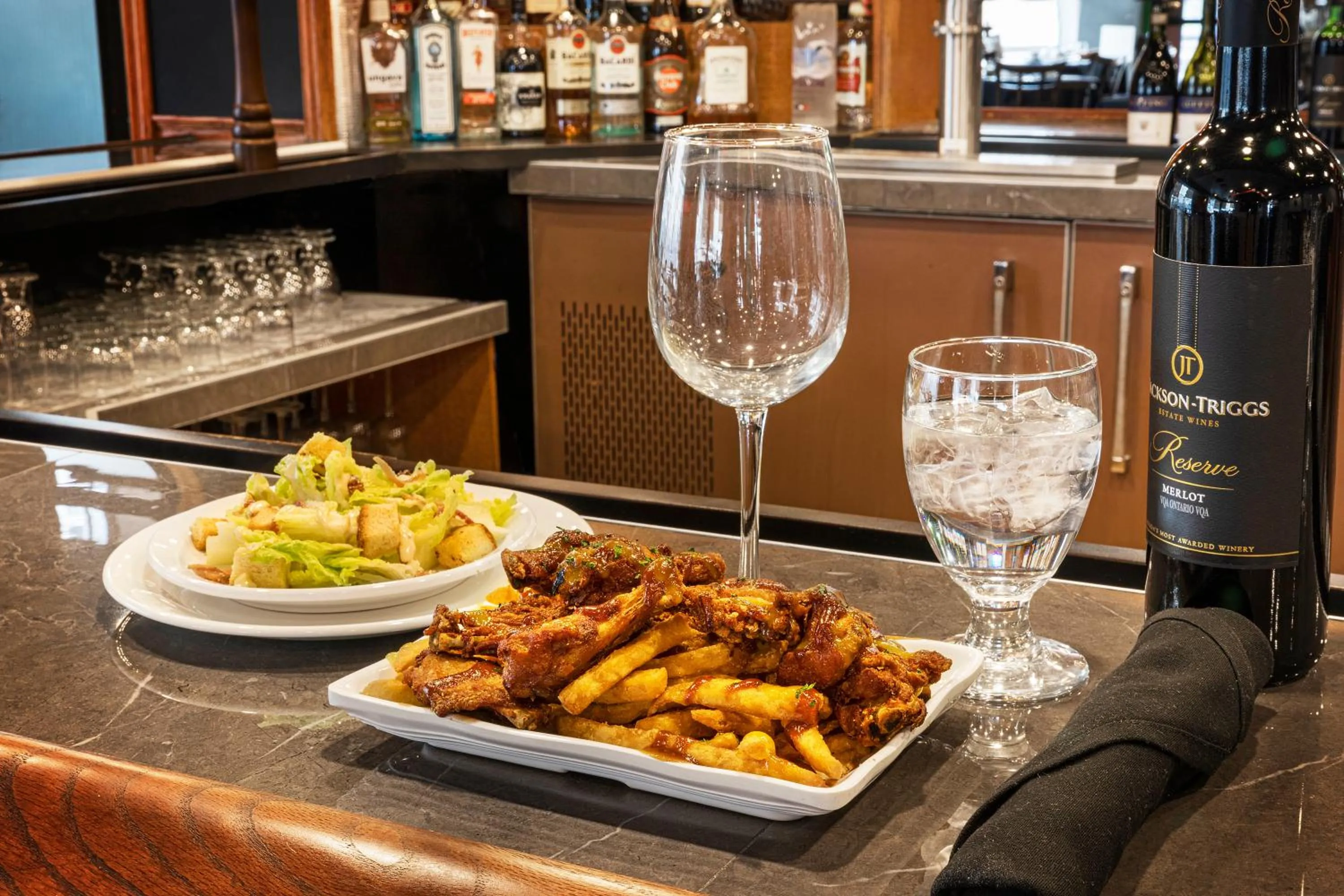 Lounge or bar in Le Nouvel Hotel