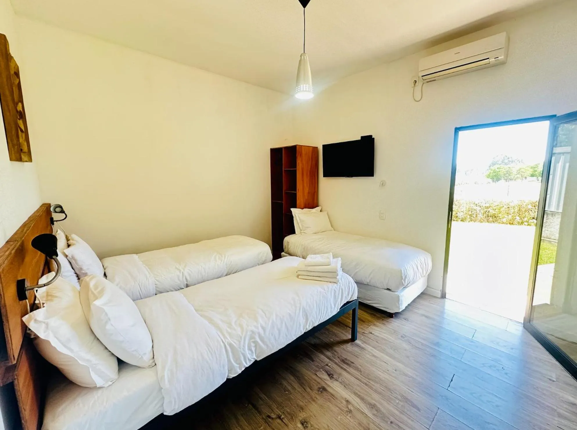 Bedroom in MUMA Hotel - Museo de la Madera
