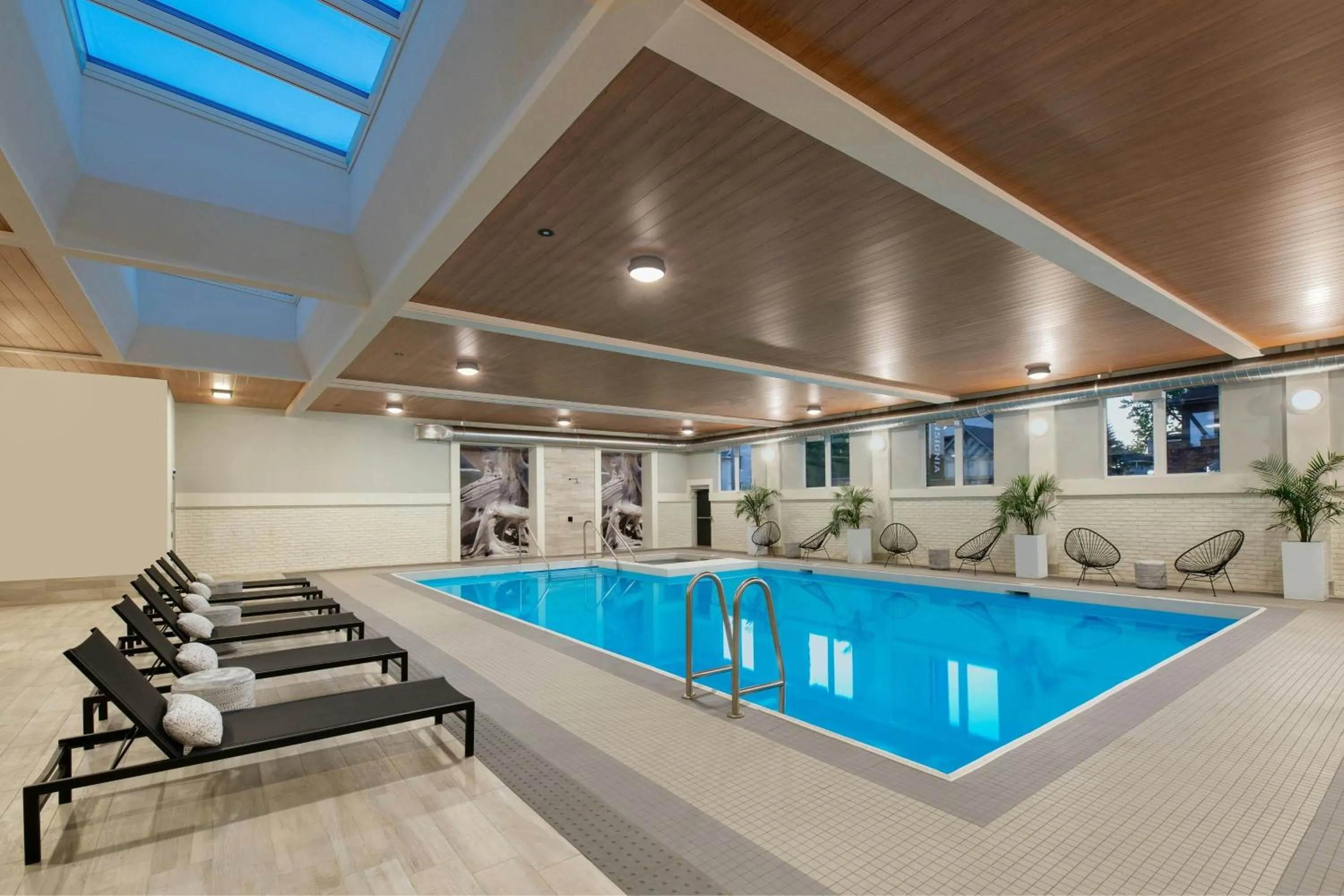 Swimming pool in The Insignia Hotel, Sarnia, a Tribute Portfolio Hotel
