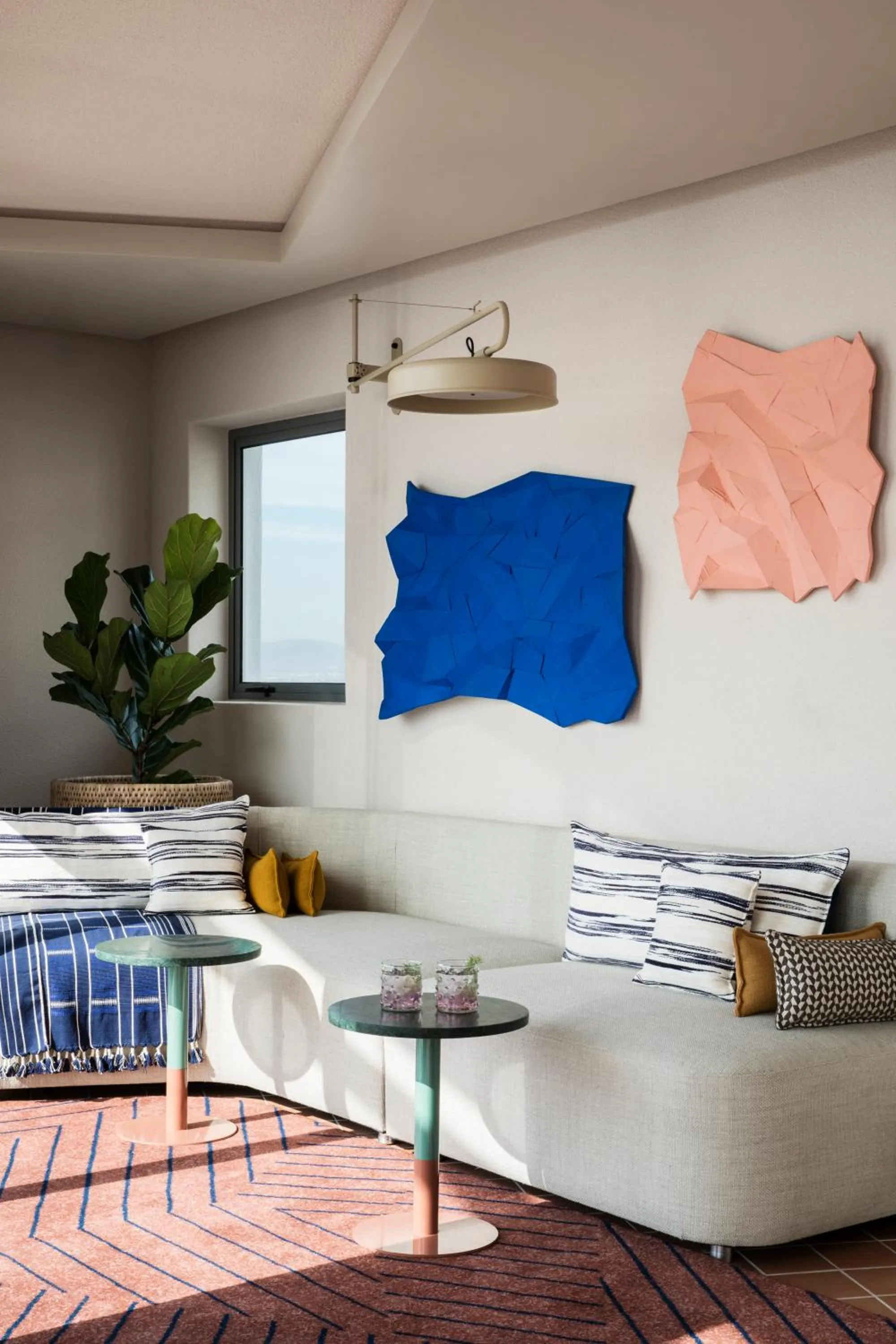 Seating area in Home Suite Hotels Sea Point